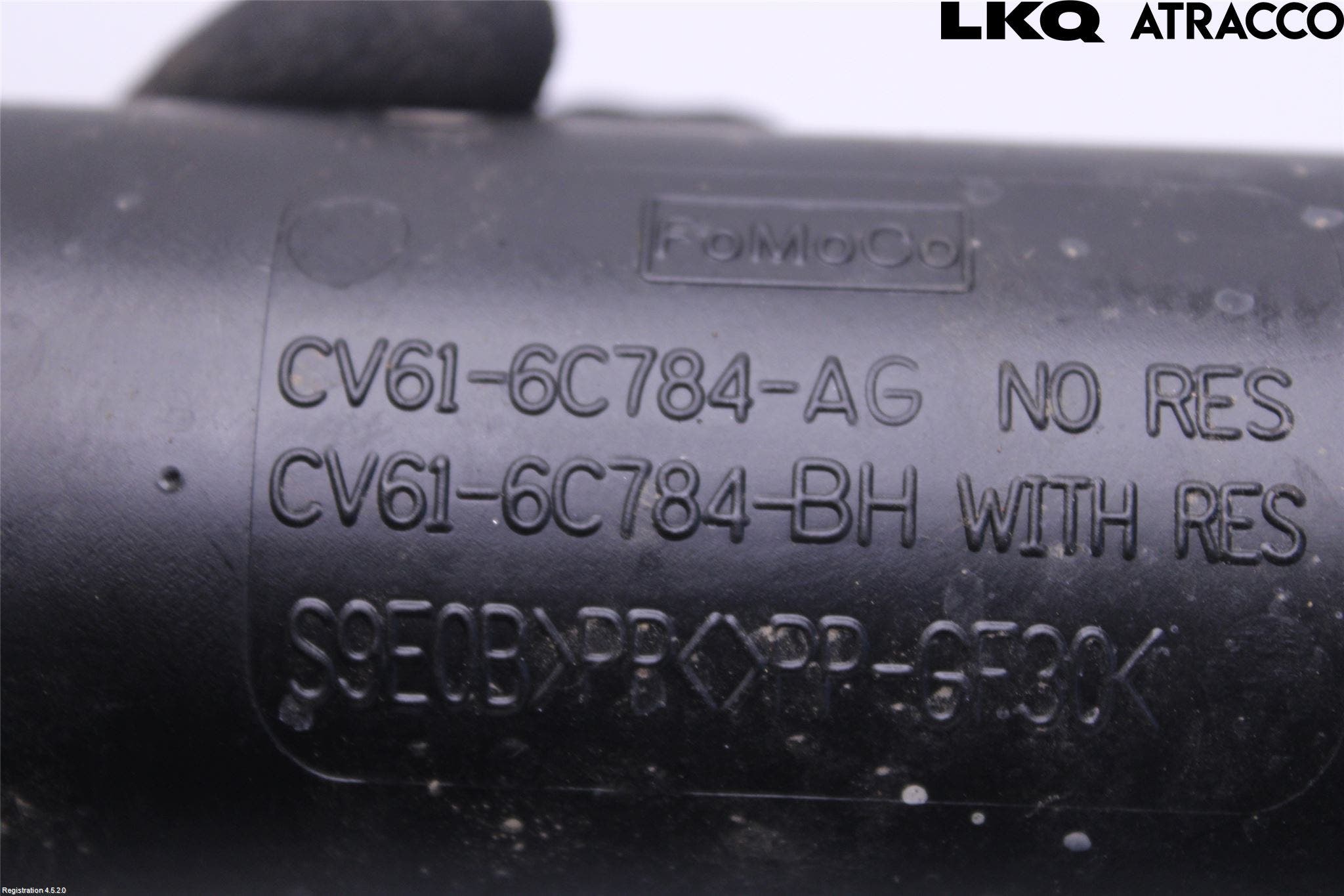 Ford FIESTA (VII) 18-23 Laddluft-Intercoolerrör