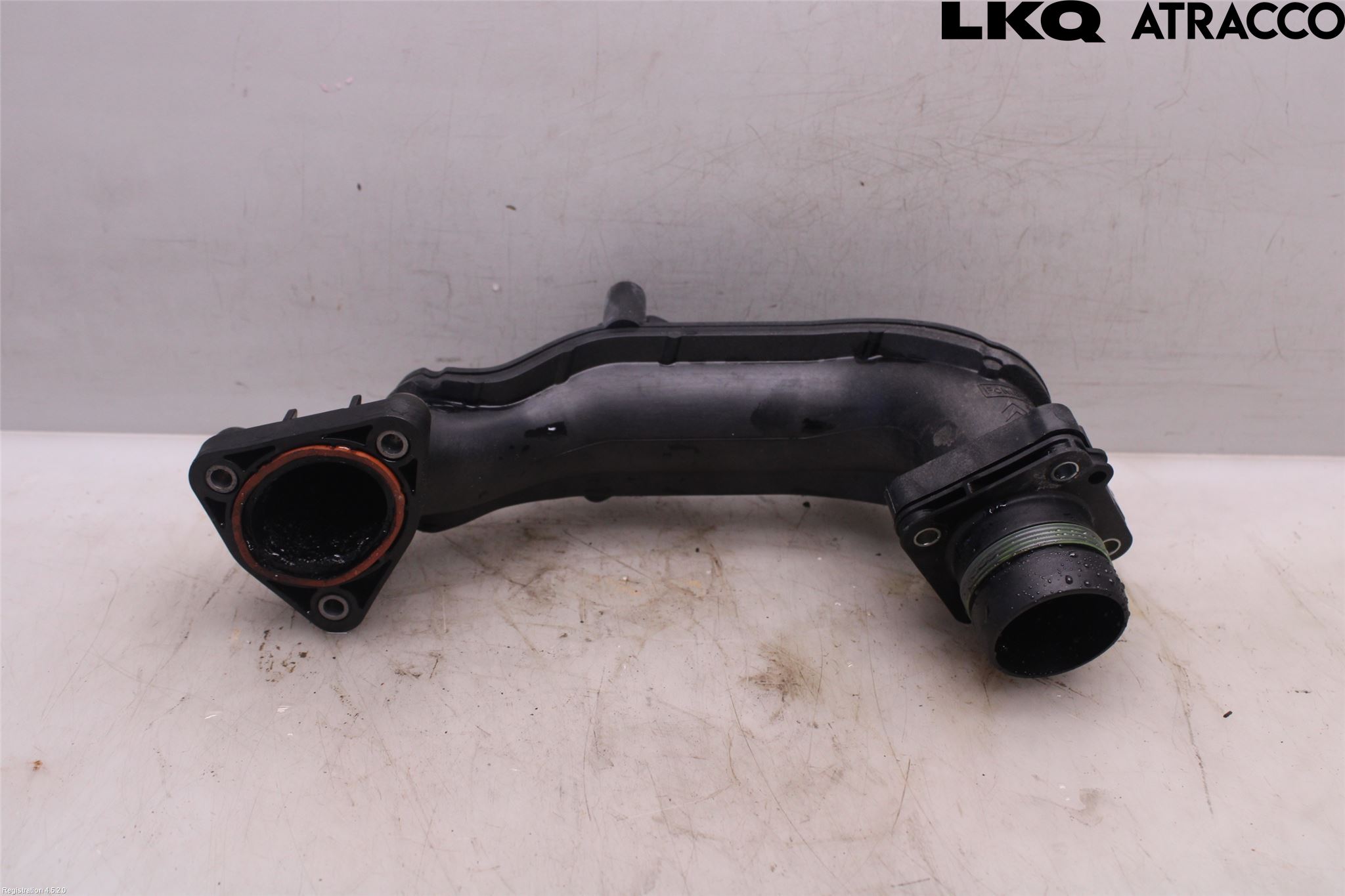 Ford FOCUS 11-14 Laddluft-Intercoolerrör