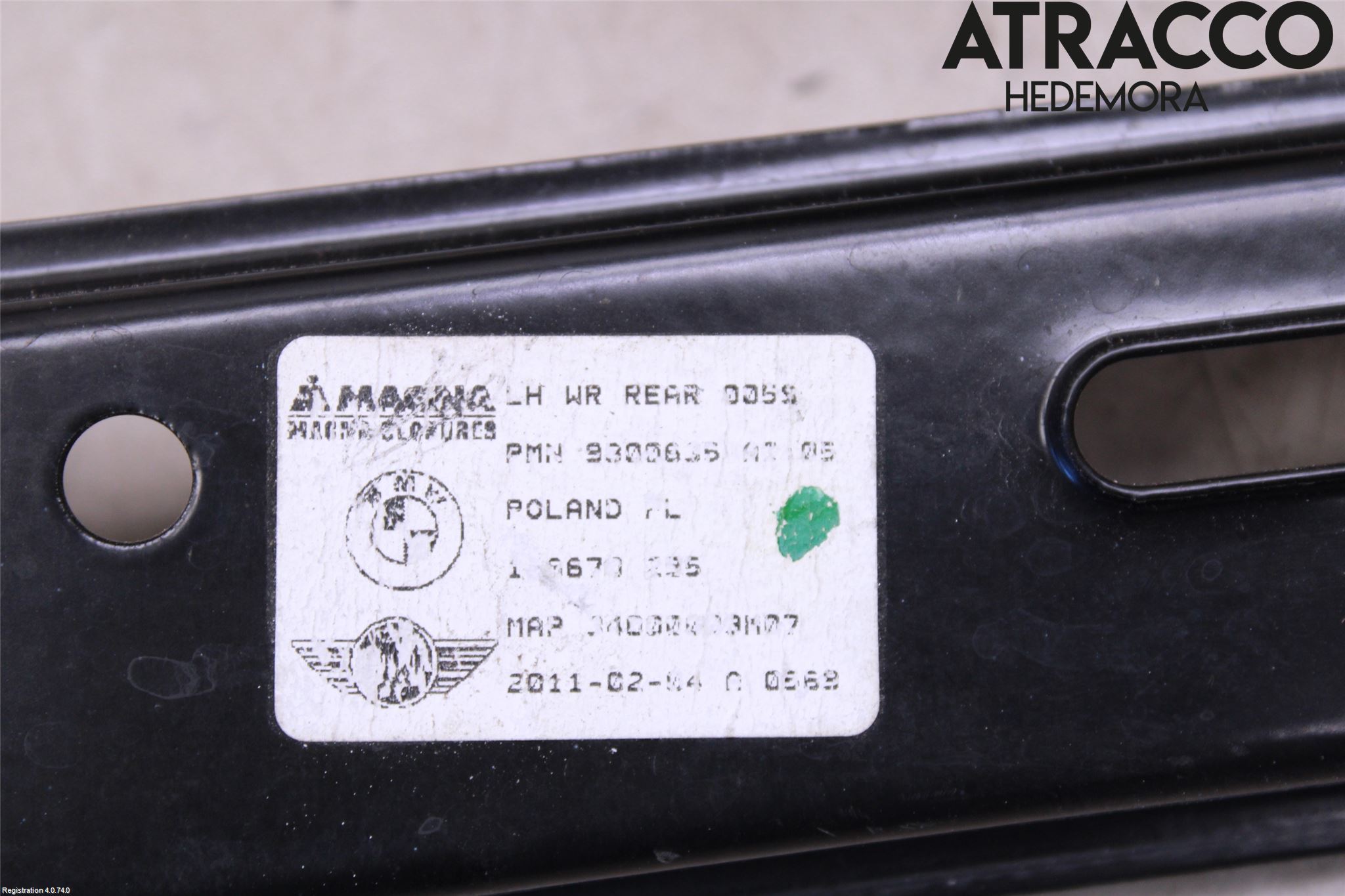 Mini COUPE R56 05-14 Fönsterhiss El Kompl