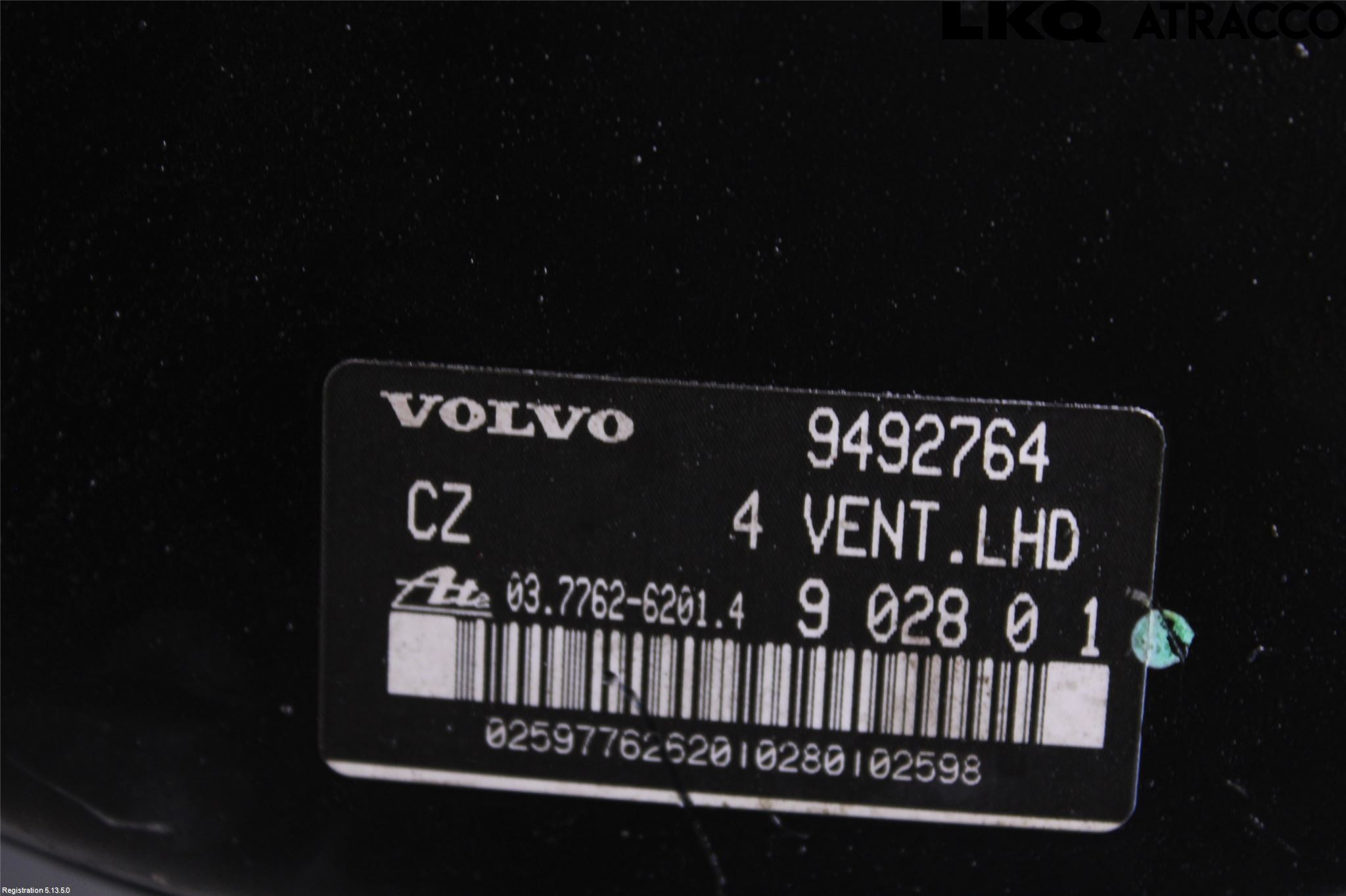 Volvo S70/V70/XC  97-00 Bromsservo