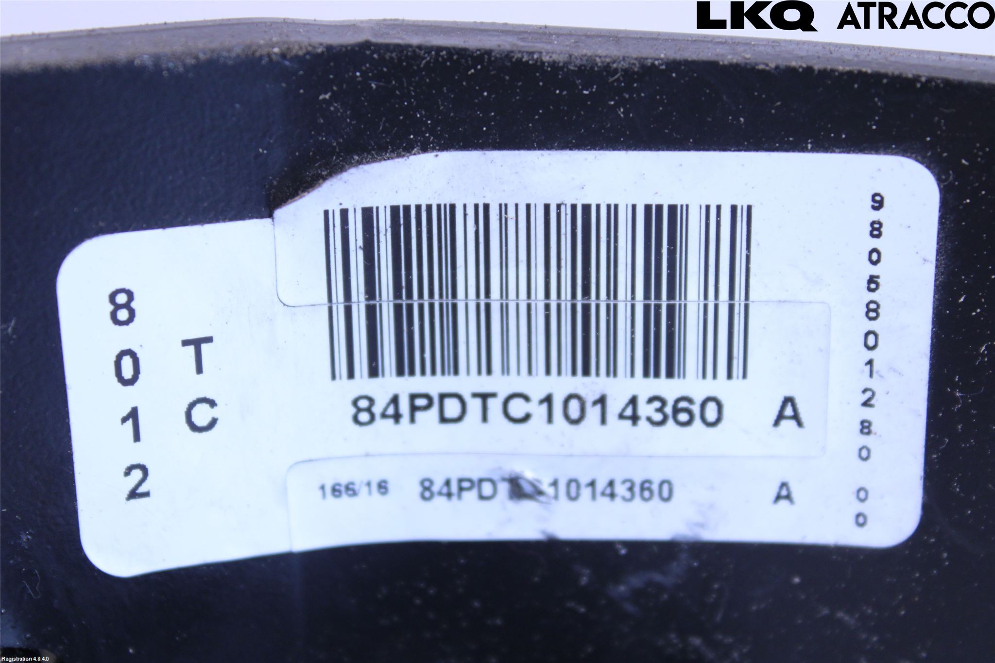 Toyota PROACE II 16- Bromspedal