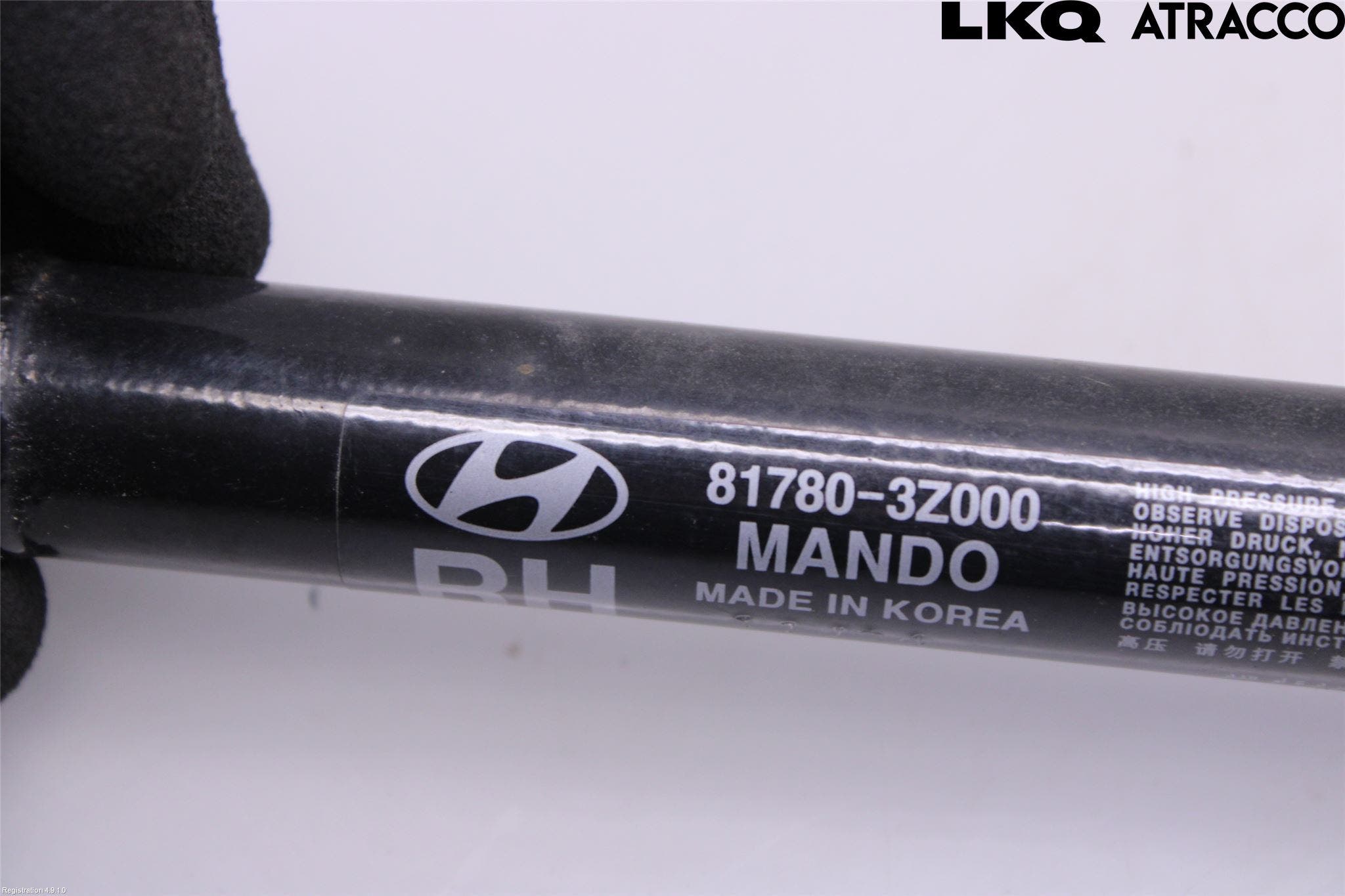 Hyundai i40 08-15 Gasfjäder Baklucka