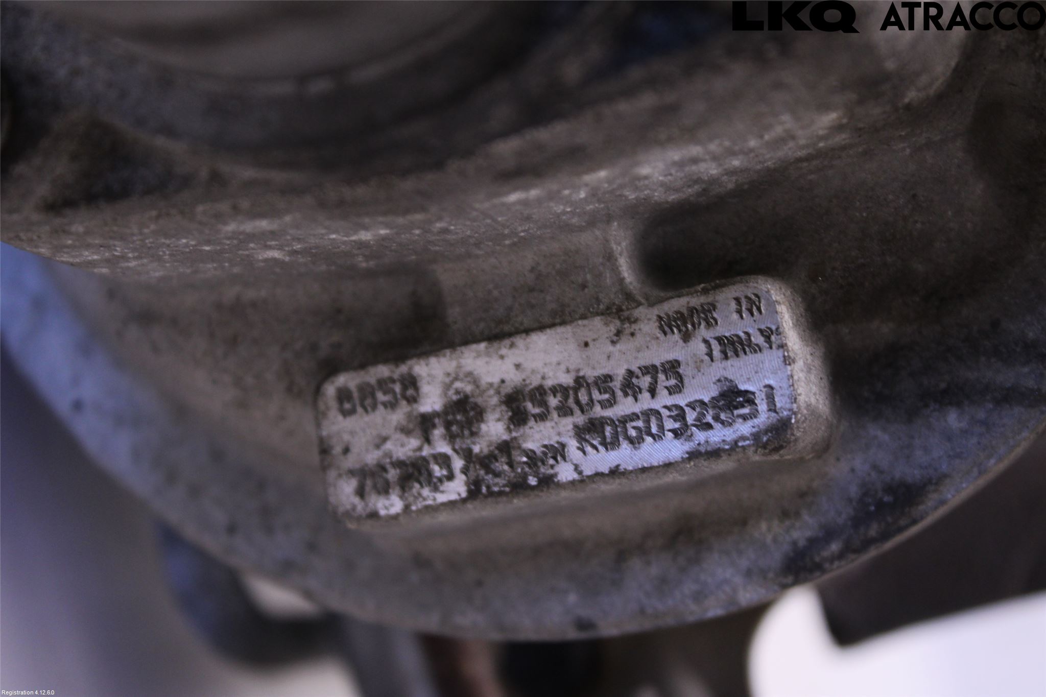 Suzuki SX4 06-09 Turboaggregat