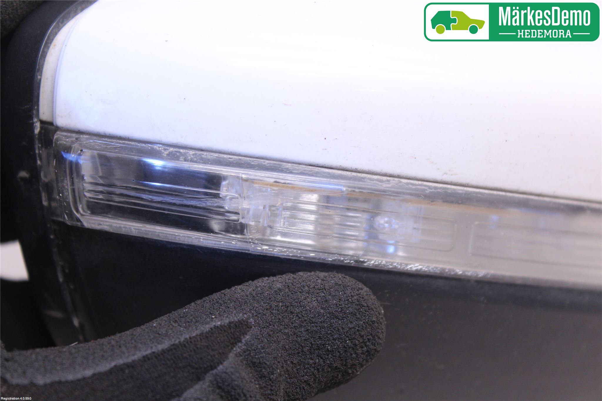 Volkswagen VW PASSAT 11-14 Spegel Yttre El Hö