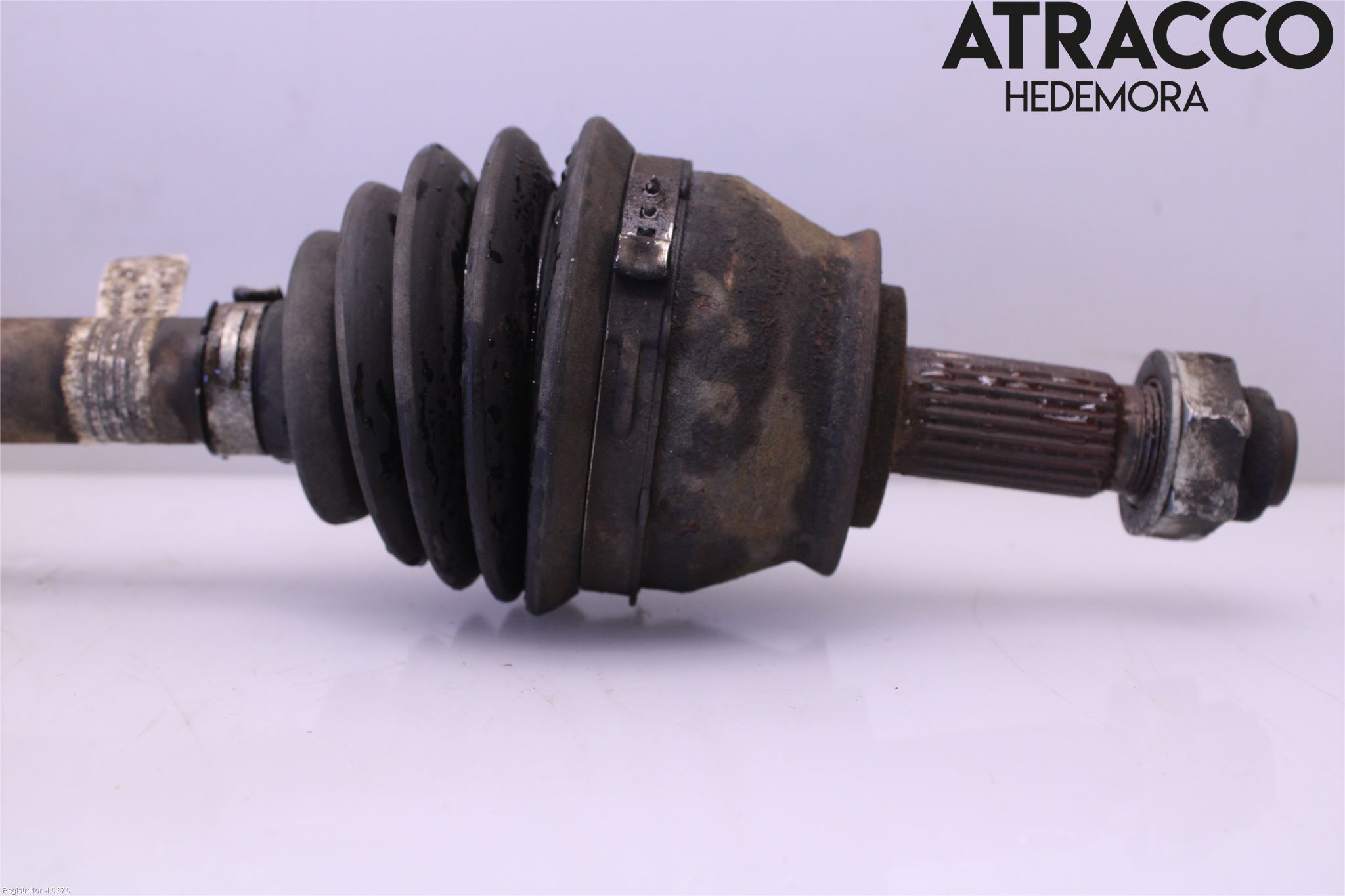 Opel COMBO D 12-18 Drivaxel Fram Vänster