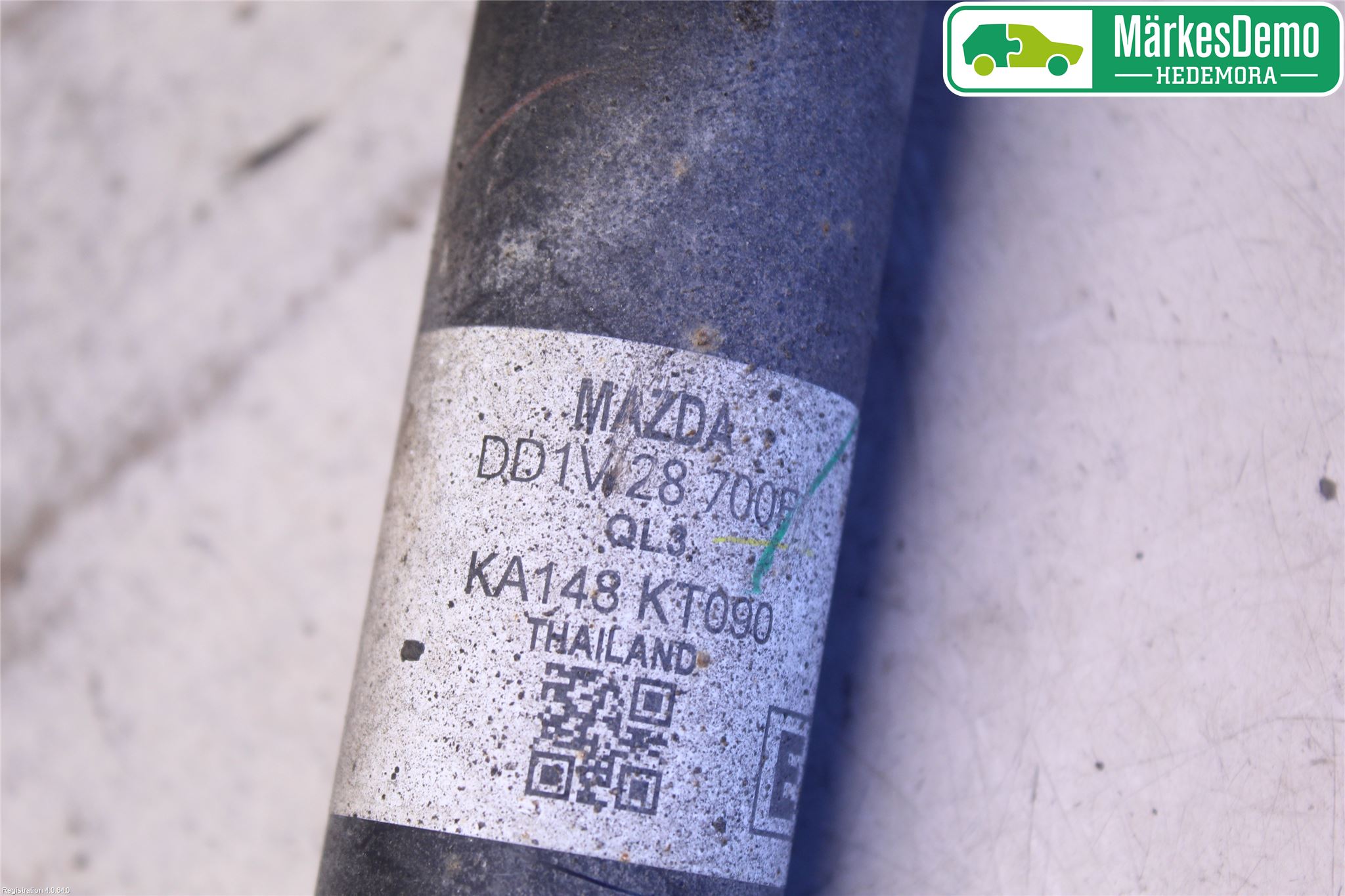 Mazda CX-3 Stötdämpare Bak