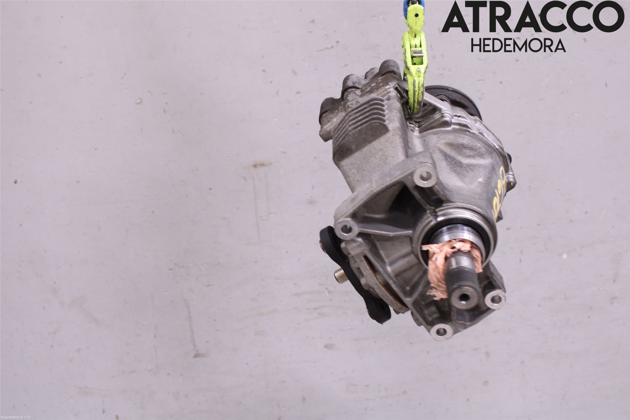 Volkswagen VW PASSAT 11-14 Framvagn Diffrential