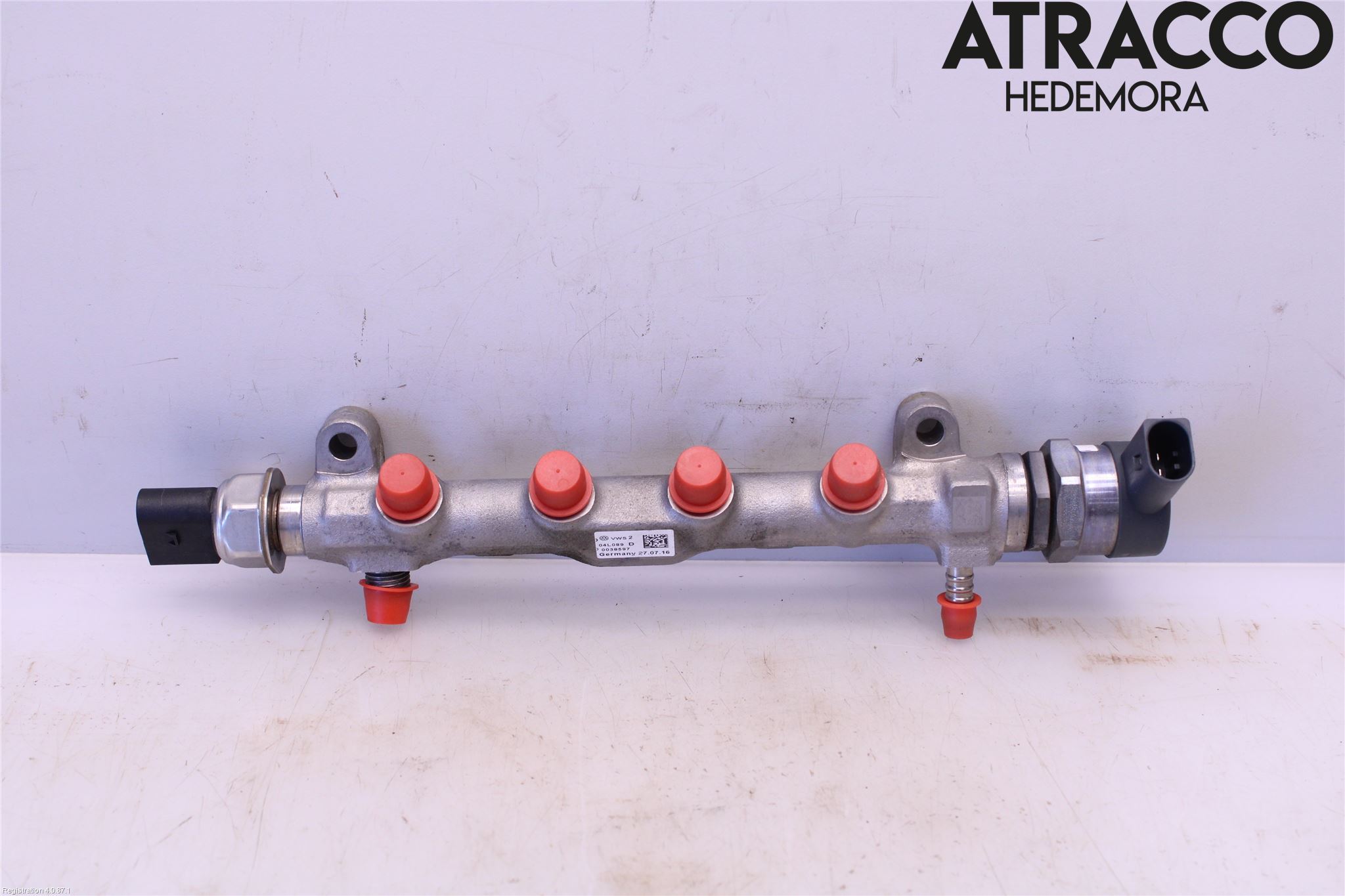 Volkswagen VW GOLF / E-GOLF VII 13-20 Inj. Fuelrail