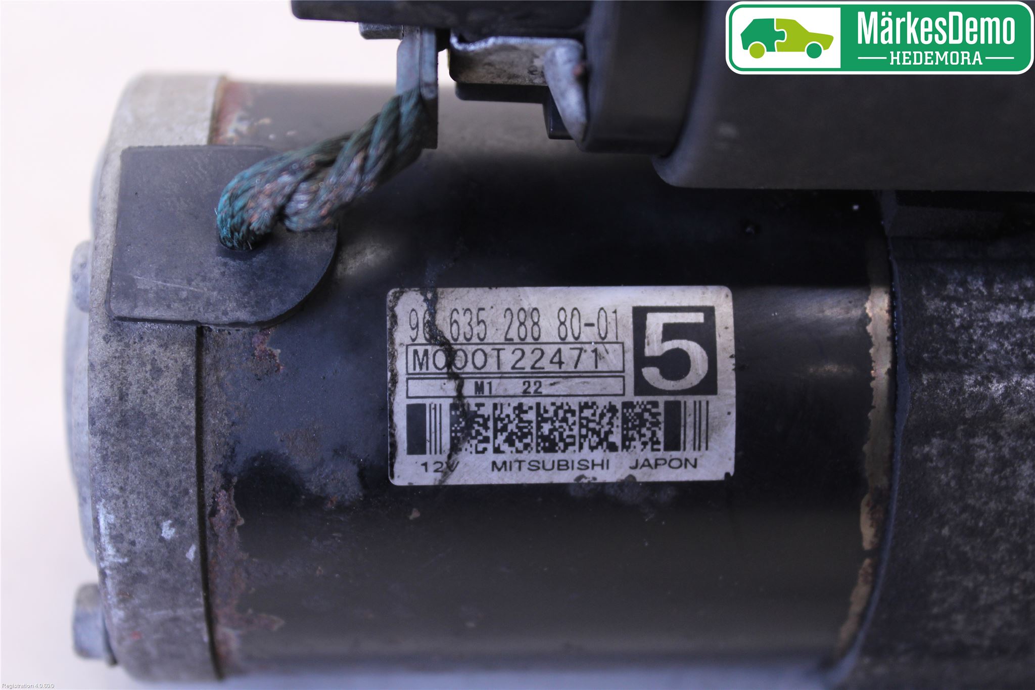 Citroen C3 10-17 Startmotor Diesel