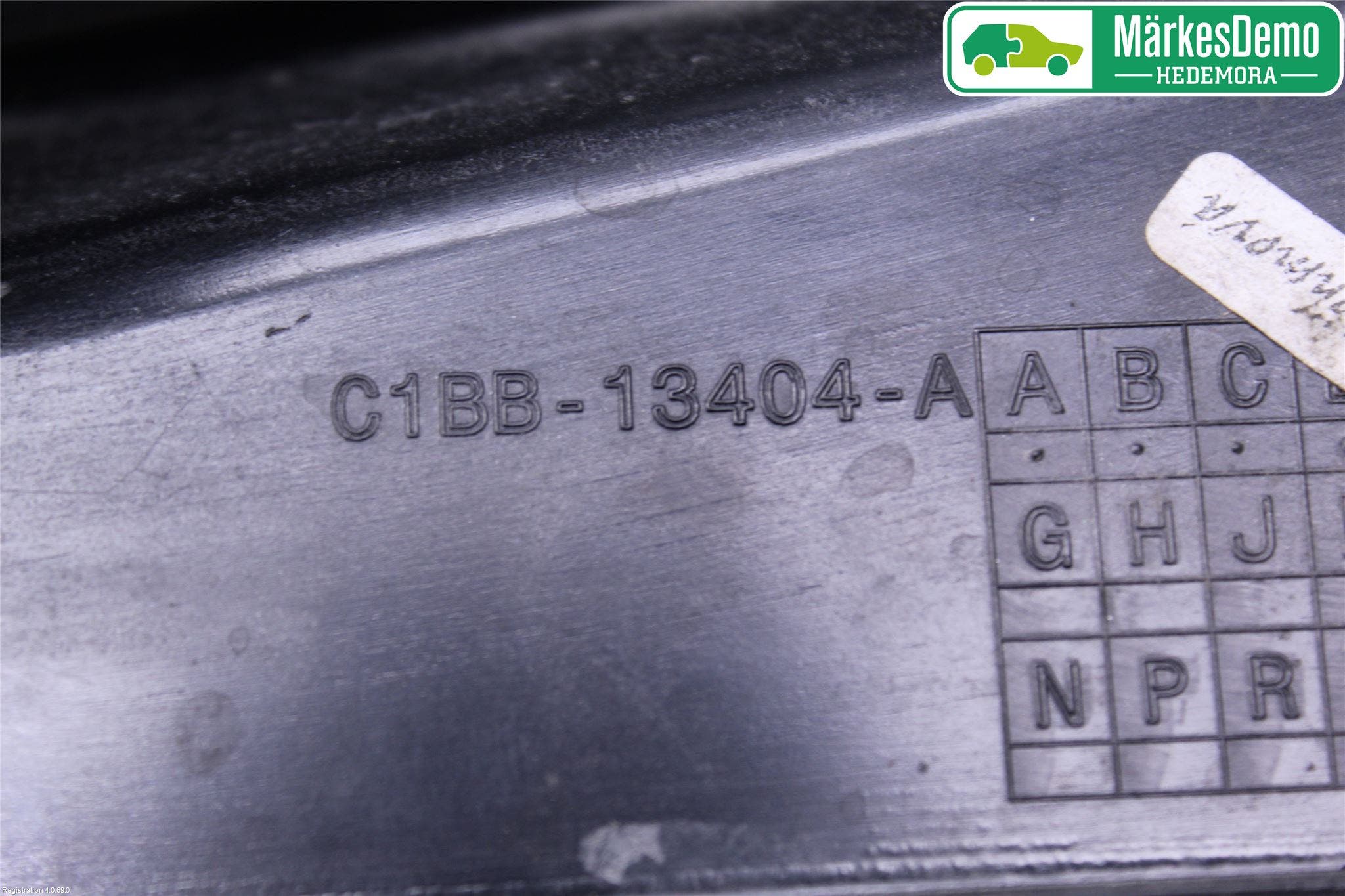 Ford FIESTA 13-17 Bakljus Höger