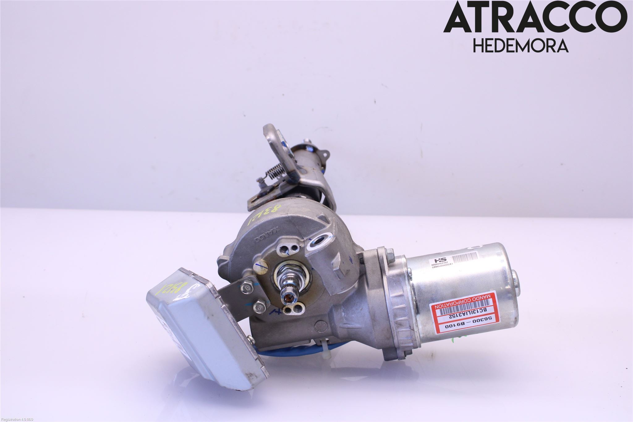 Hyundai i10 BA 14-16 Rattaxelagg Med Inb Servo