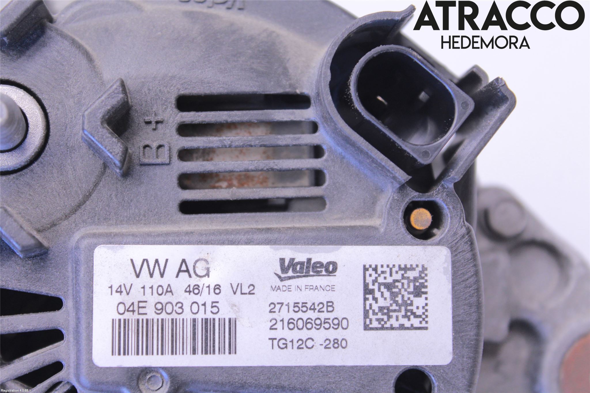 Skoda FABIA 15-21 Generator