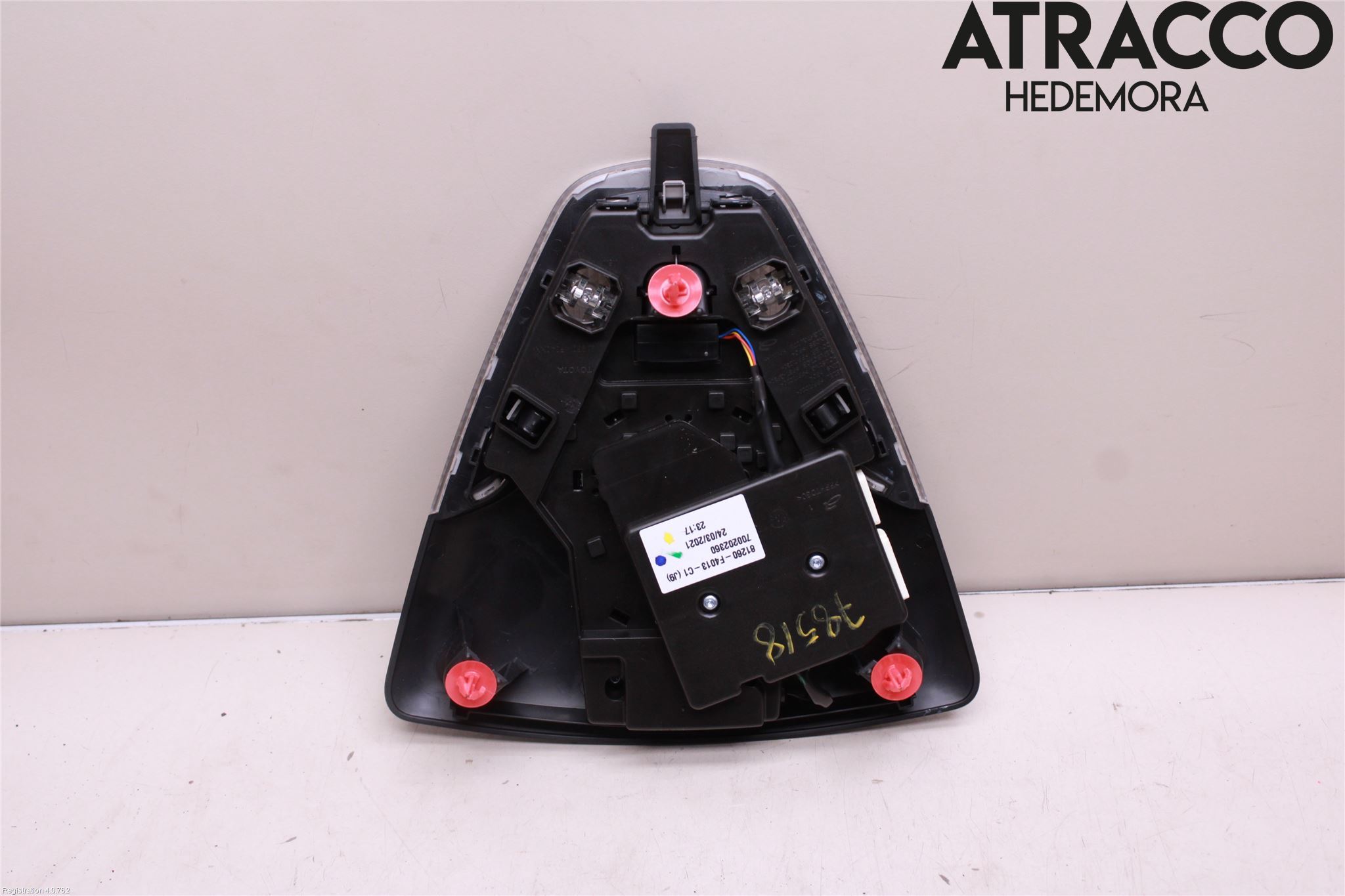 Toyota C-HR 16-23 Innerbelysning