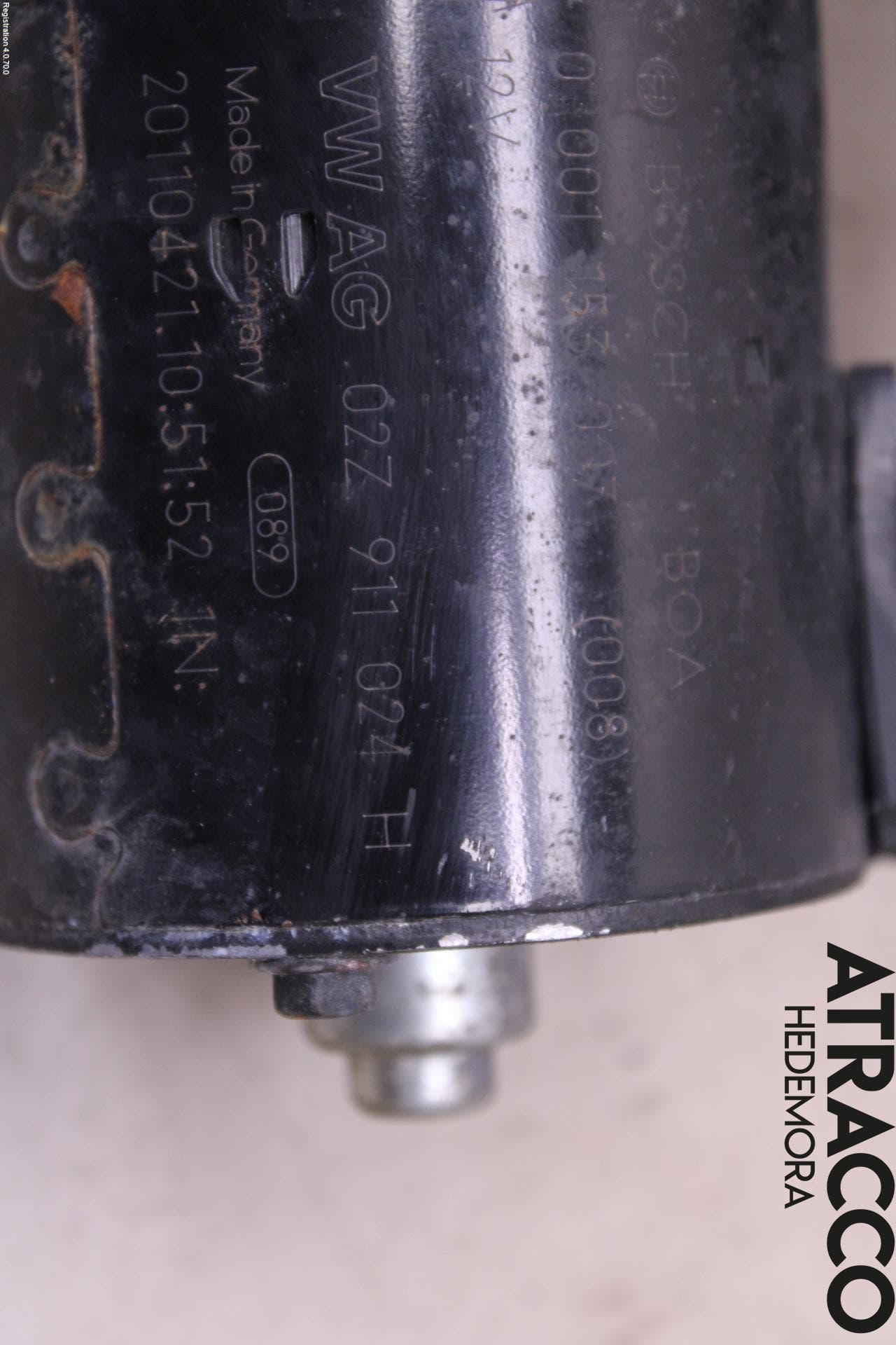 Volkswagen VW JETTA VI 11- Startmotor Diesel