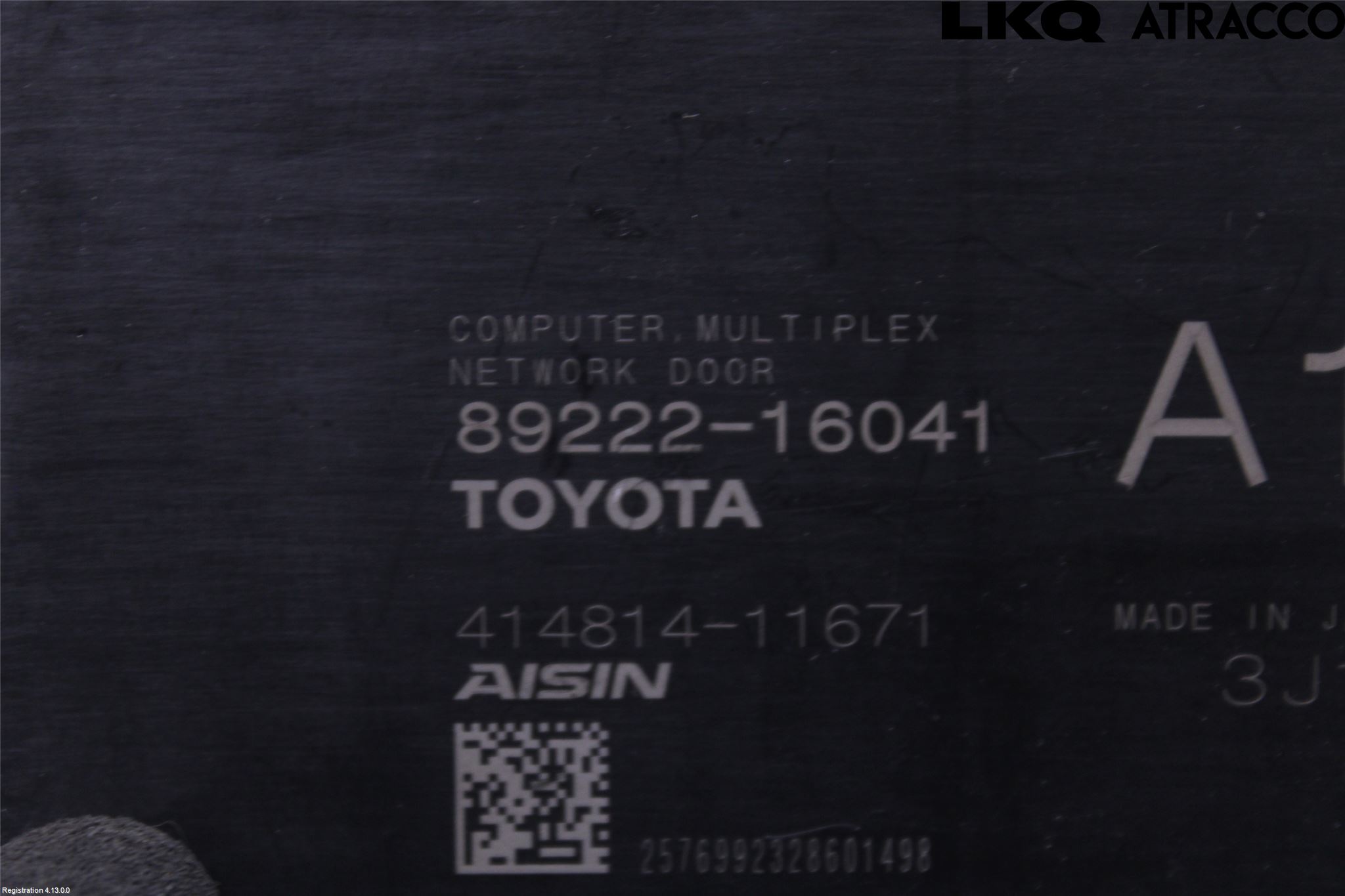 Toyota COROLLA CROSS XG10 22- Styrenhet Baklucka