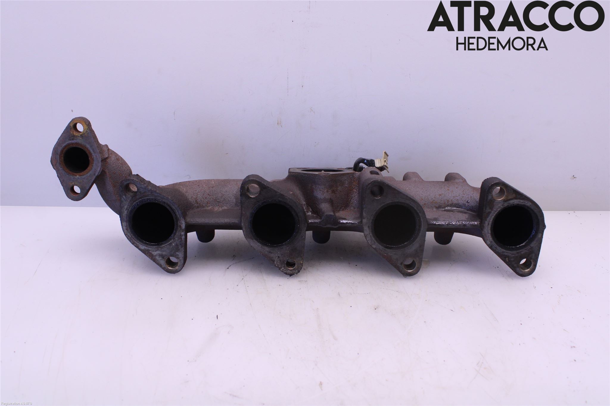 Hyundai H-1/STAREX 08-21 Grenrör Avgas