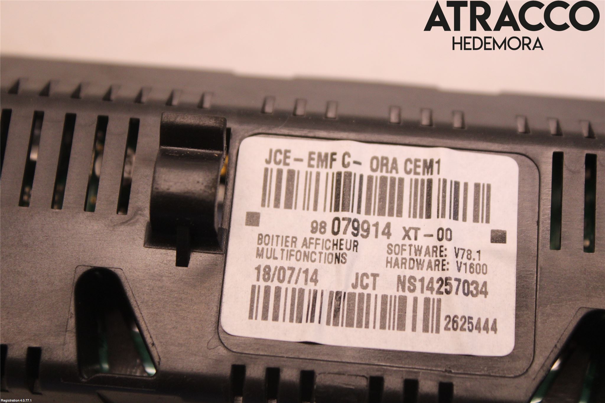 Citroen C3 10-17 Cd Radio - Multimediapanel