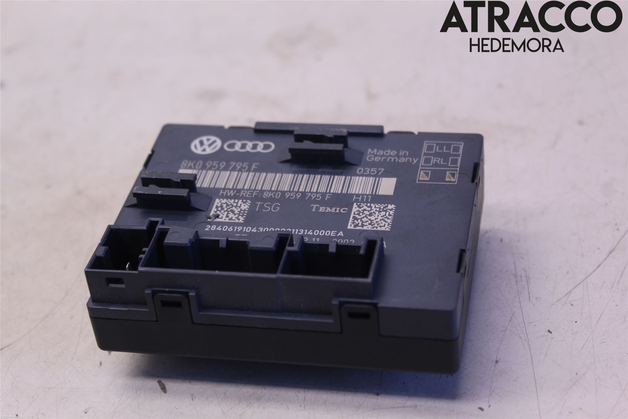 Audi Q5 09-16 Styrenhet Dörr