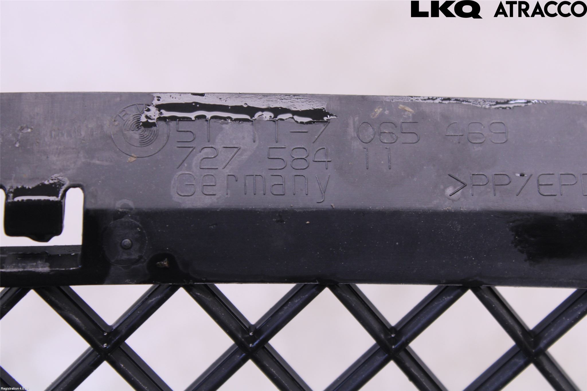 BMW 3 E46      98-05 Grill-Galler