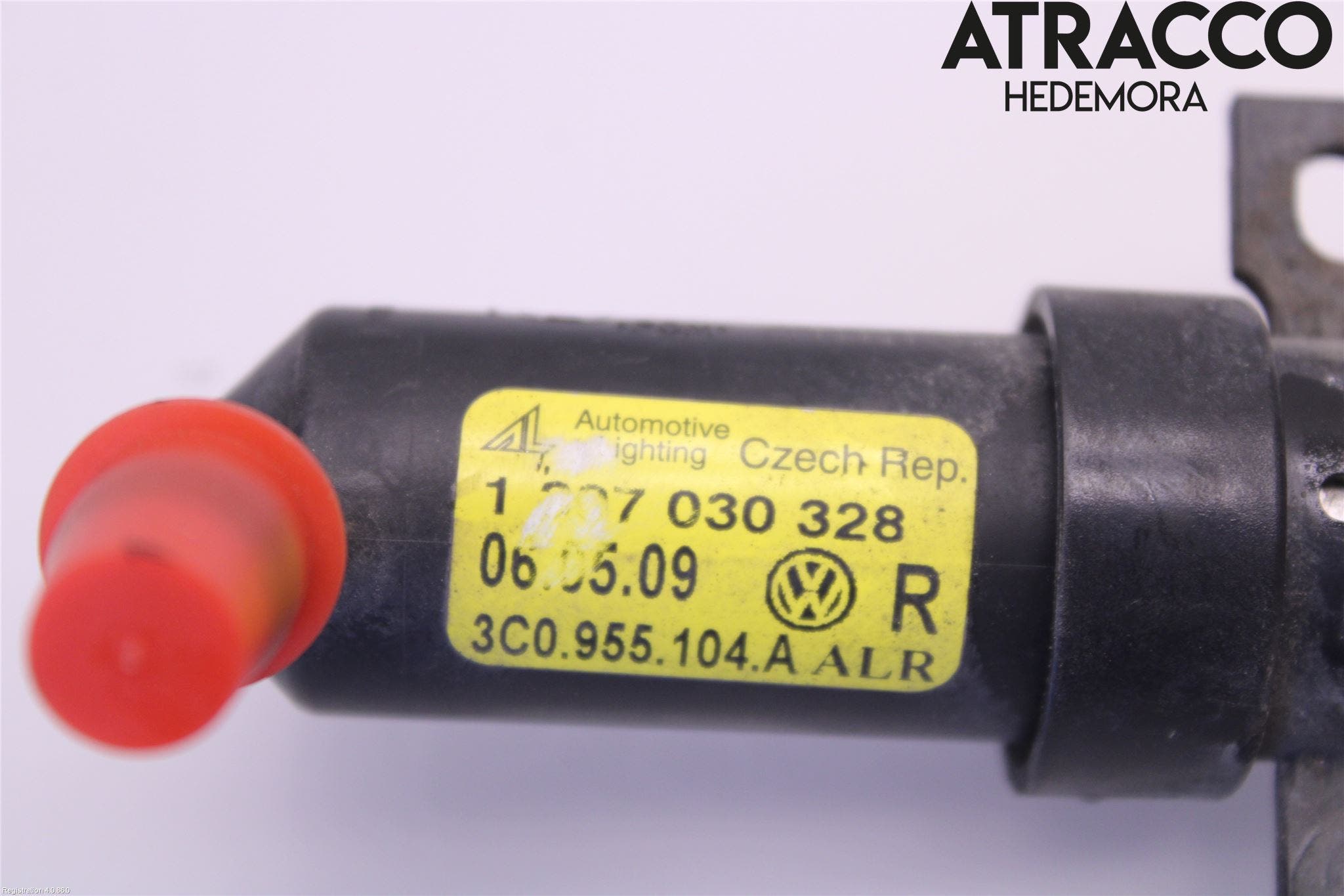 Volkswagen VW PASSAT 05-11 Spolarmunstycke Strålkastare