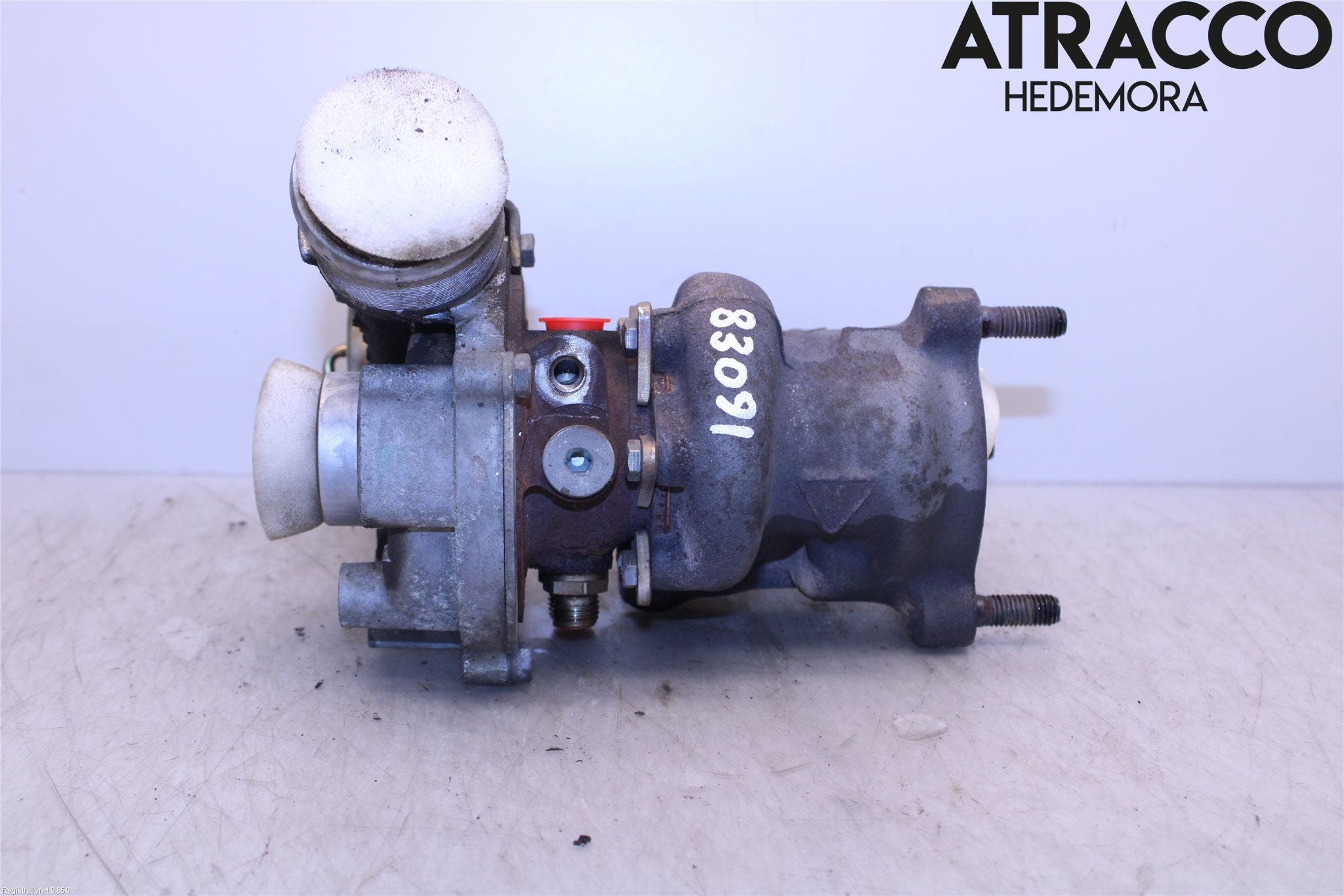 Audi A4/S4 01-05 Turboaggregat
