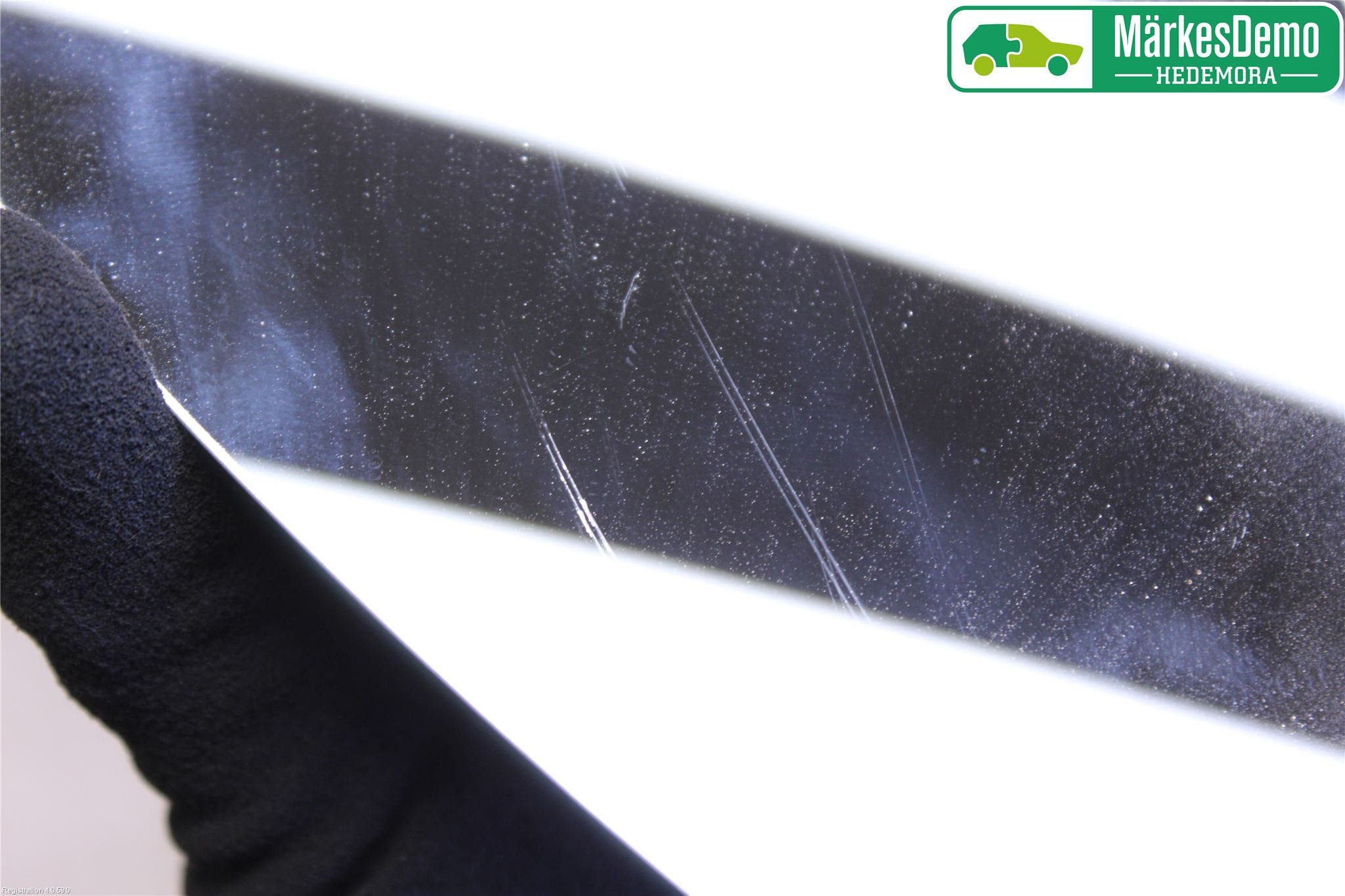 Volkswagen VW POLO 10-17 Spegelglas Hö