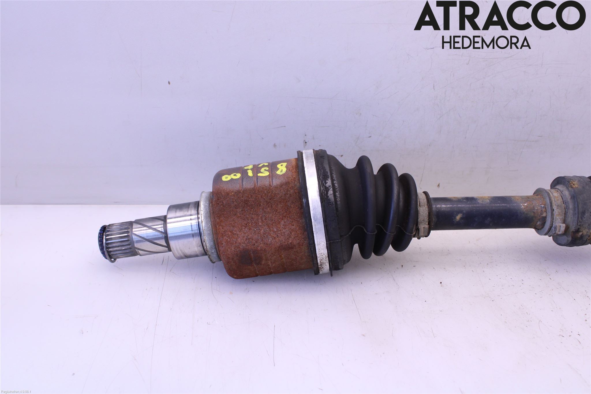 Nissan PULSAR Drivaxel Fram Vänster