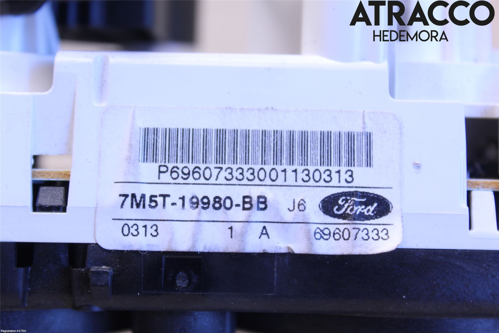 Ford FOCUS 08-11 Ac Styrenhet Ac Manöveren