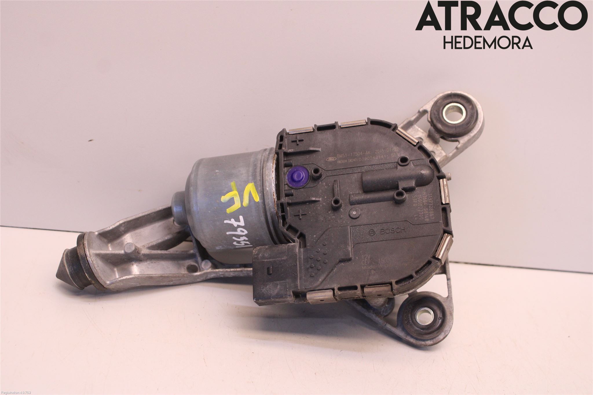 Ford FOCUS 15-18 Torkarmotor Vindruta