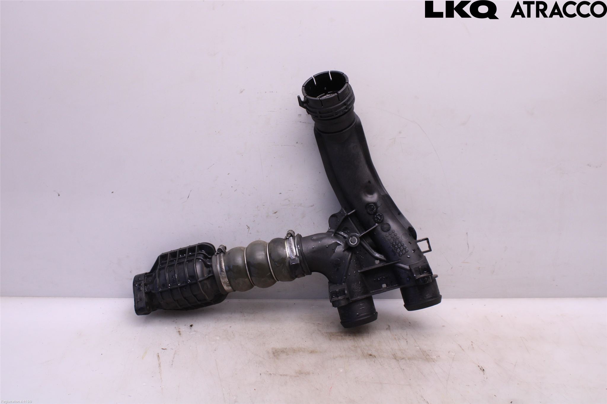 Toyota PROACE II 16- Laddluft-Intercoolerrör