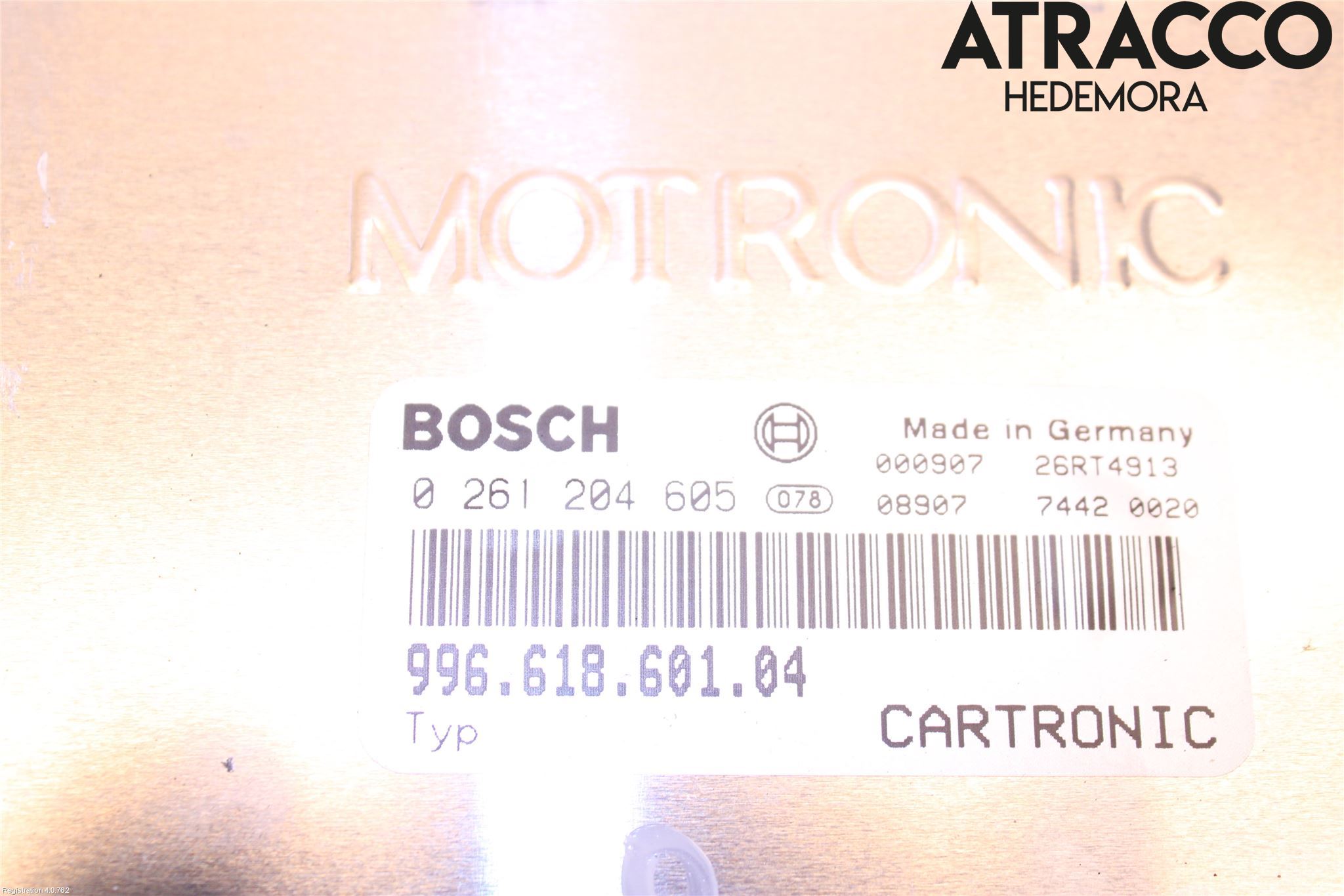 Porsche 911 64- Styrenhet Insprut Bensin