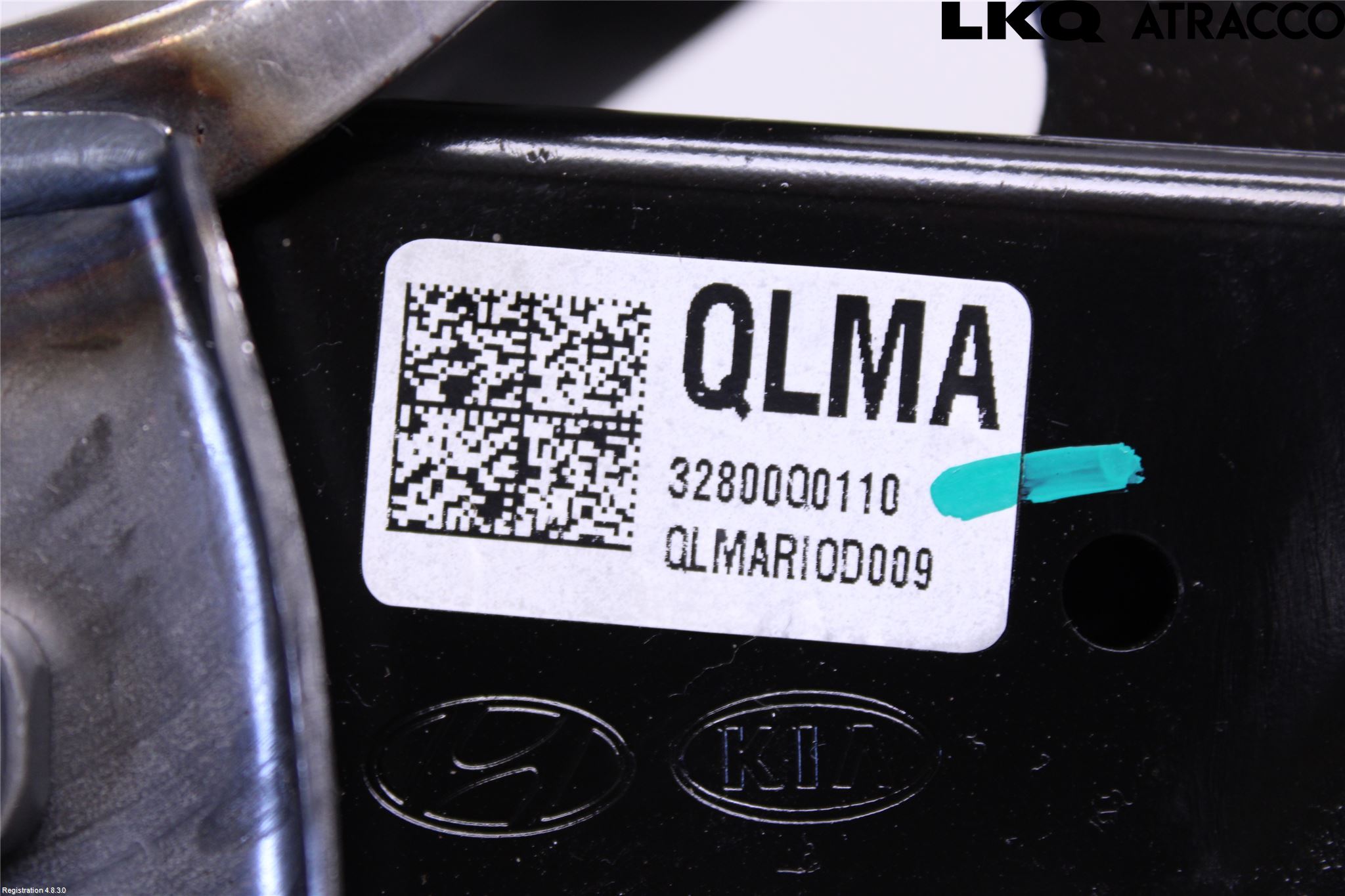 Hyundai BAYON BC3 21- Bromspedal