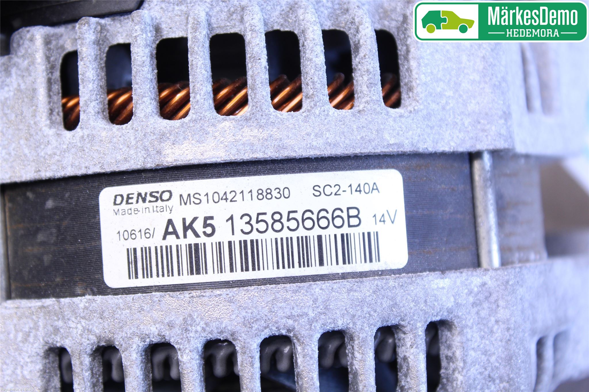 Opel CORSA E 15-19 Generator