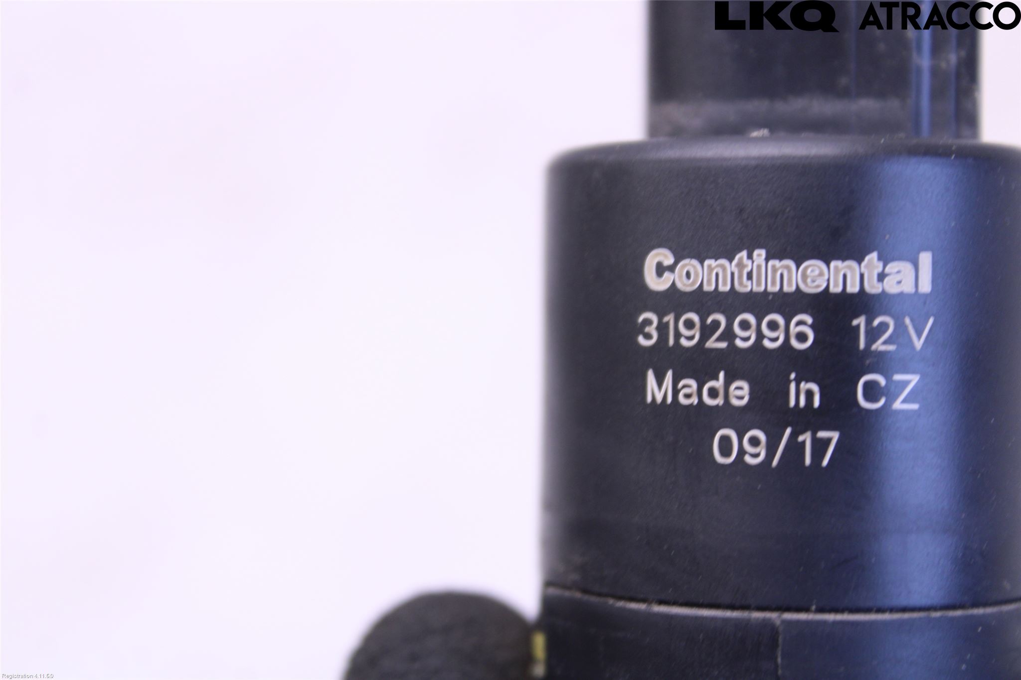 Kia OPTIMA 16-20 Spolarpump Högtryck