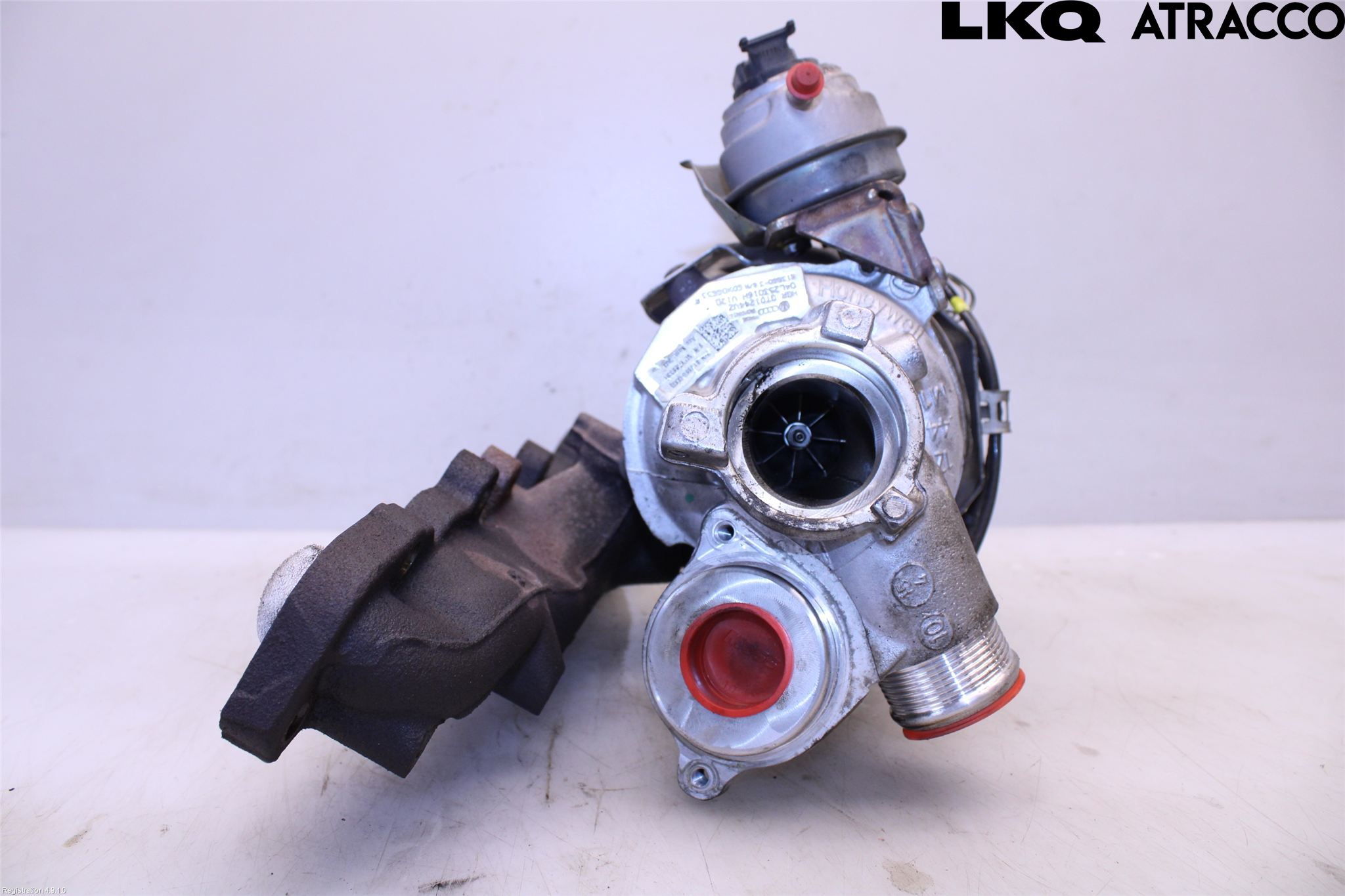 Volkswagen VW GOLF / E-GOLF VII 13-20 Turboaggregat
