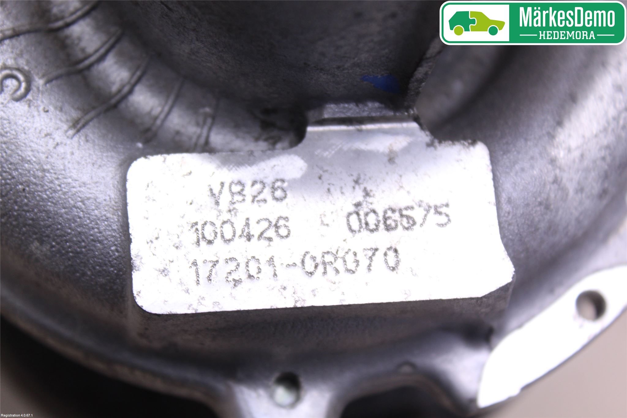 Toyota AVENSIS 09-15 Turboaggregat