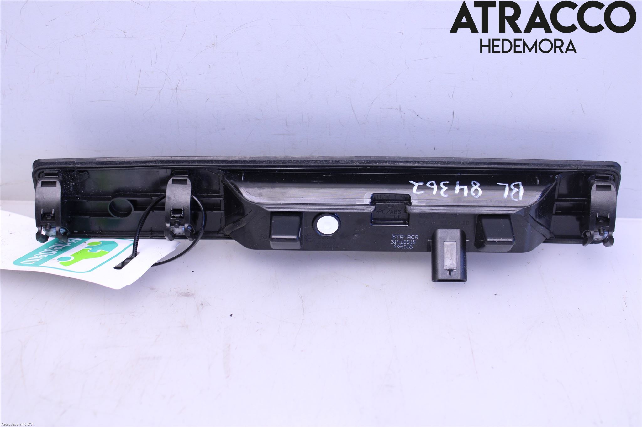 Volvo V90 17->> Bakluckehandtag