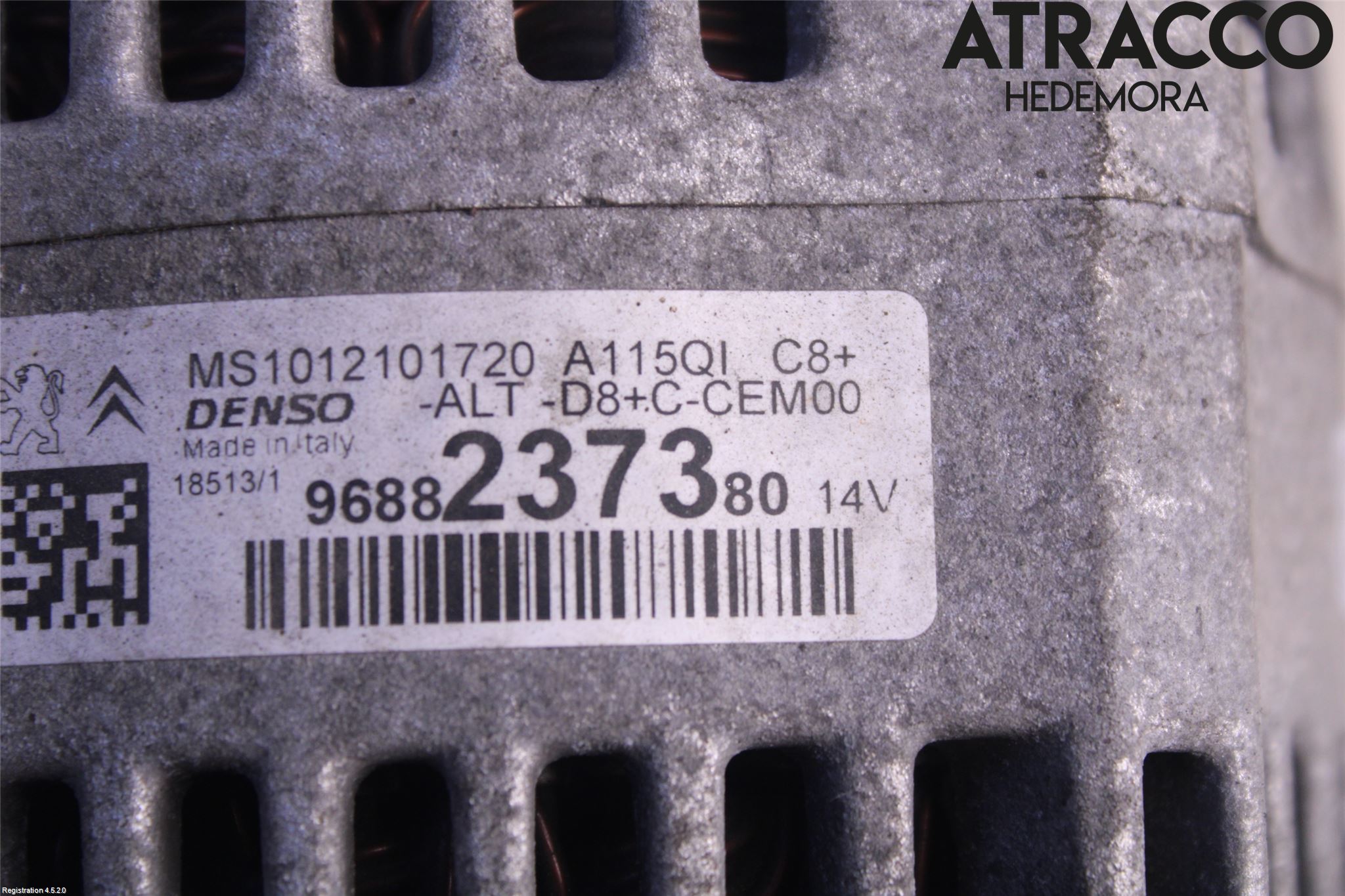 Peugeot 2008 13-20 Generator