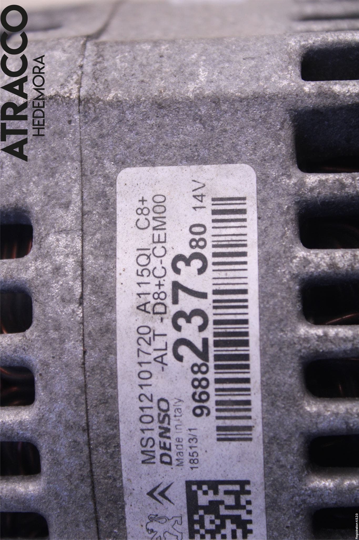 Peugeot 2008 13-20 Generator