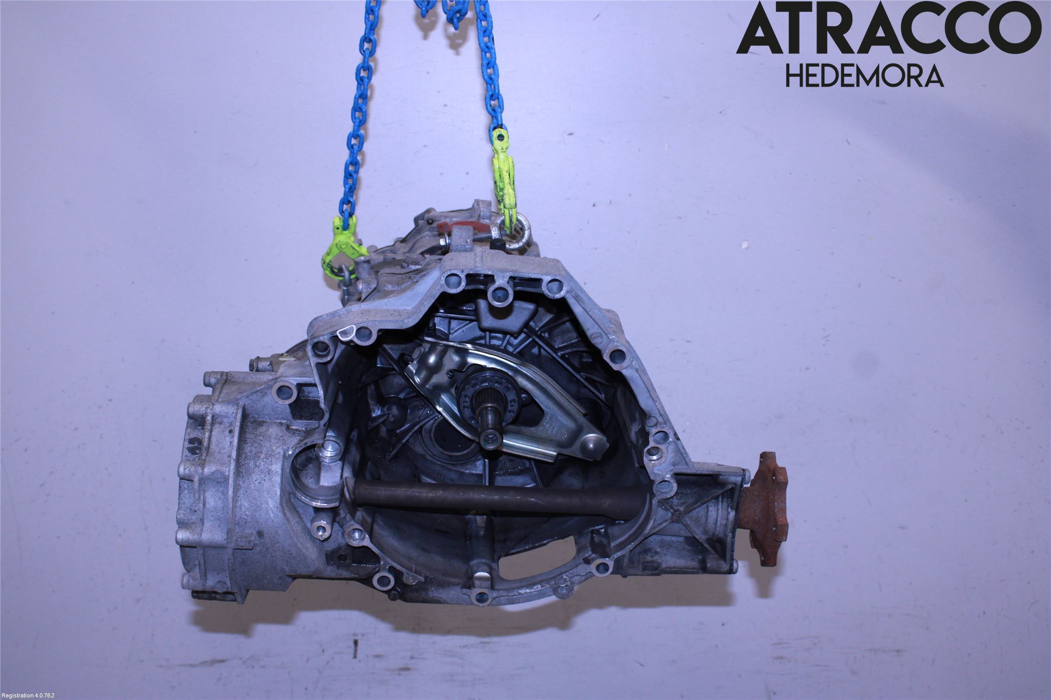 Audi A4 ALLROAD 09-16 Växellåda Man 6 Vxl