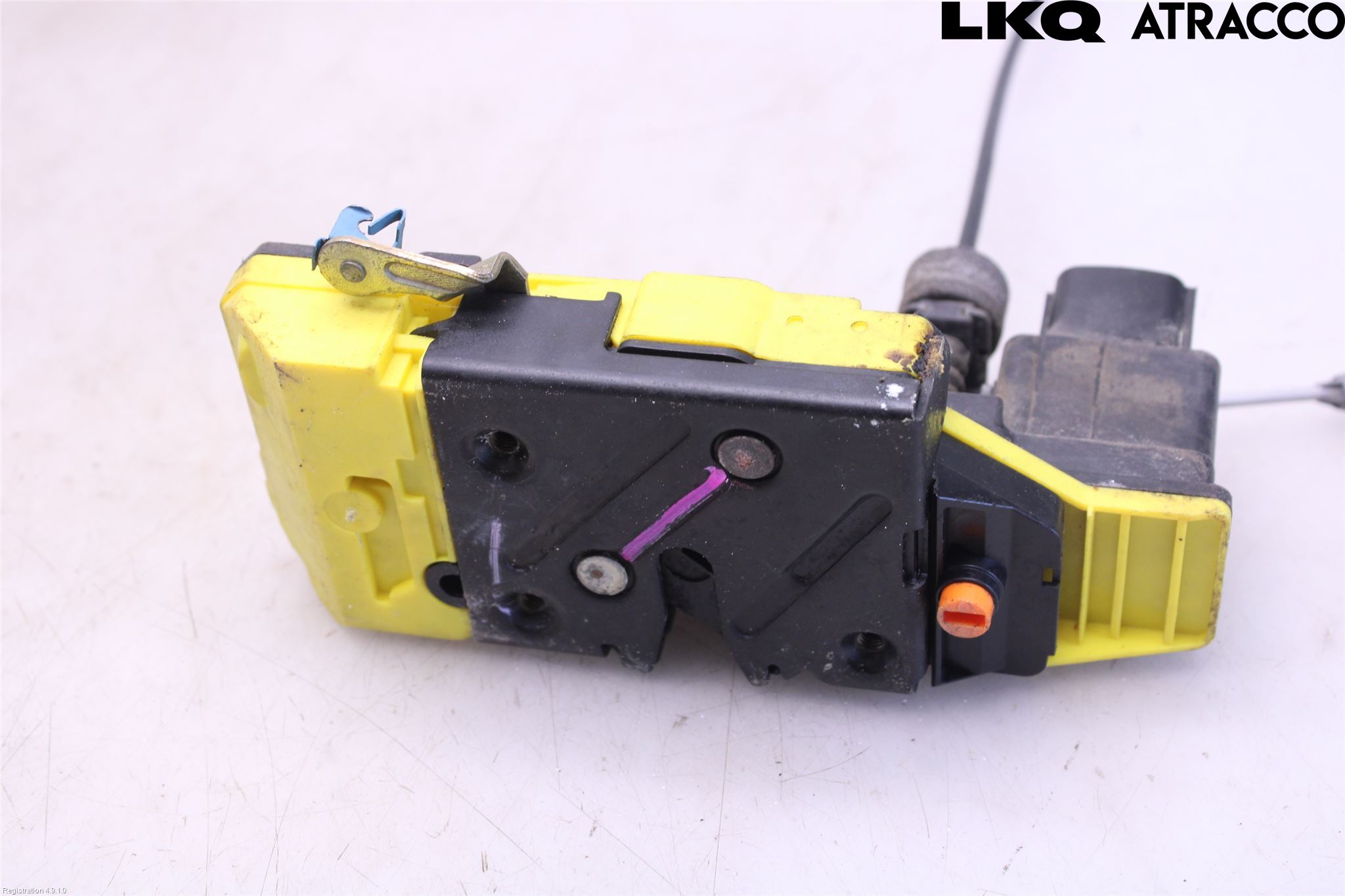 Volvo S80 99-03 Låskista-Dörrlås