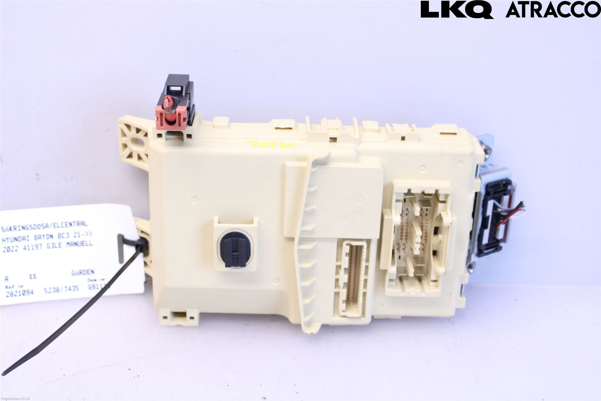 Hyundai BAYON BC3 21- Säkringsdosa-Elcentral