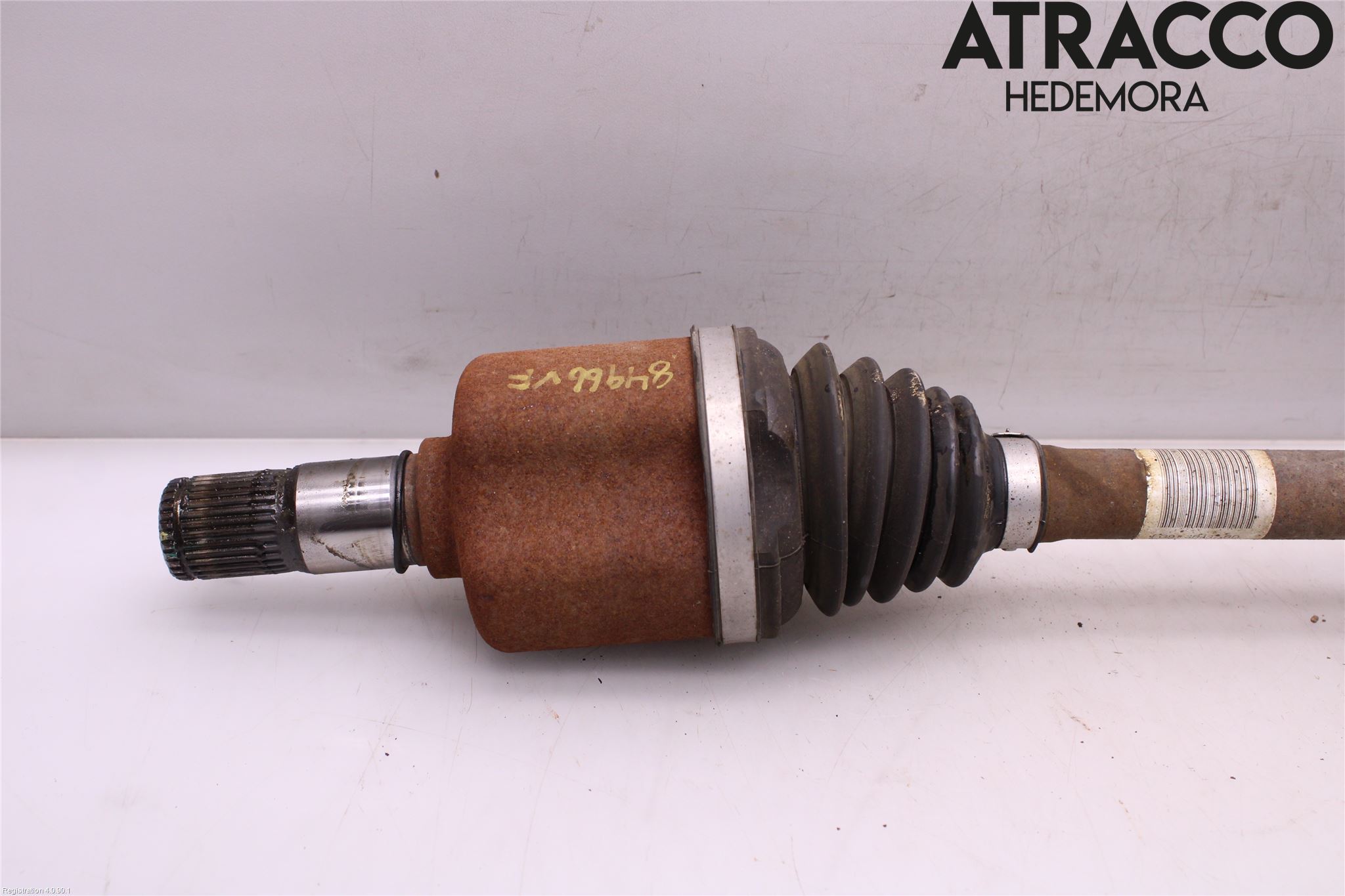 Ford MONDEO 15-22 Drivaxel Fram Vänster