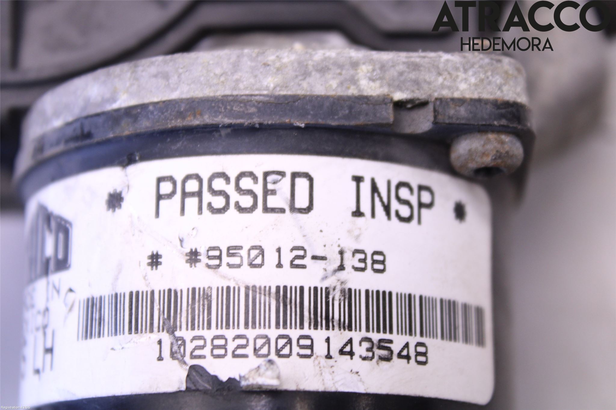 Landrover RANGE ROVER SPORT (L320) 10-13 Torkarmotor Vindruta