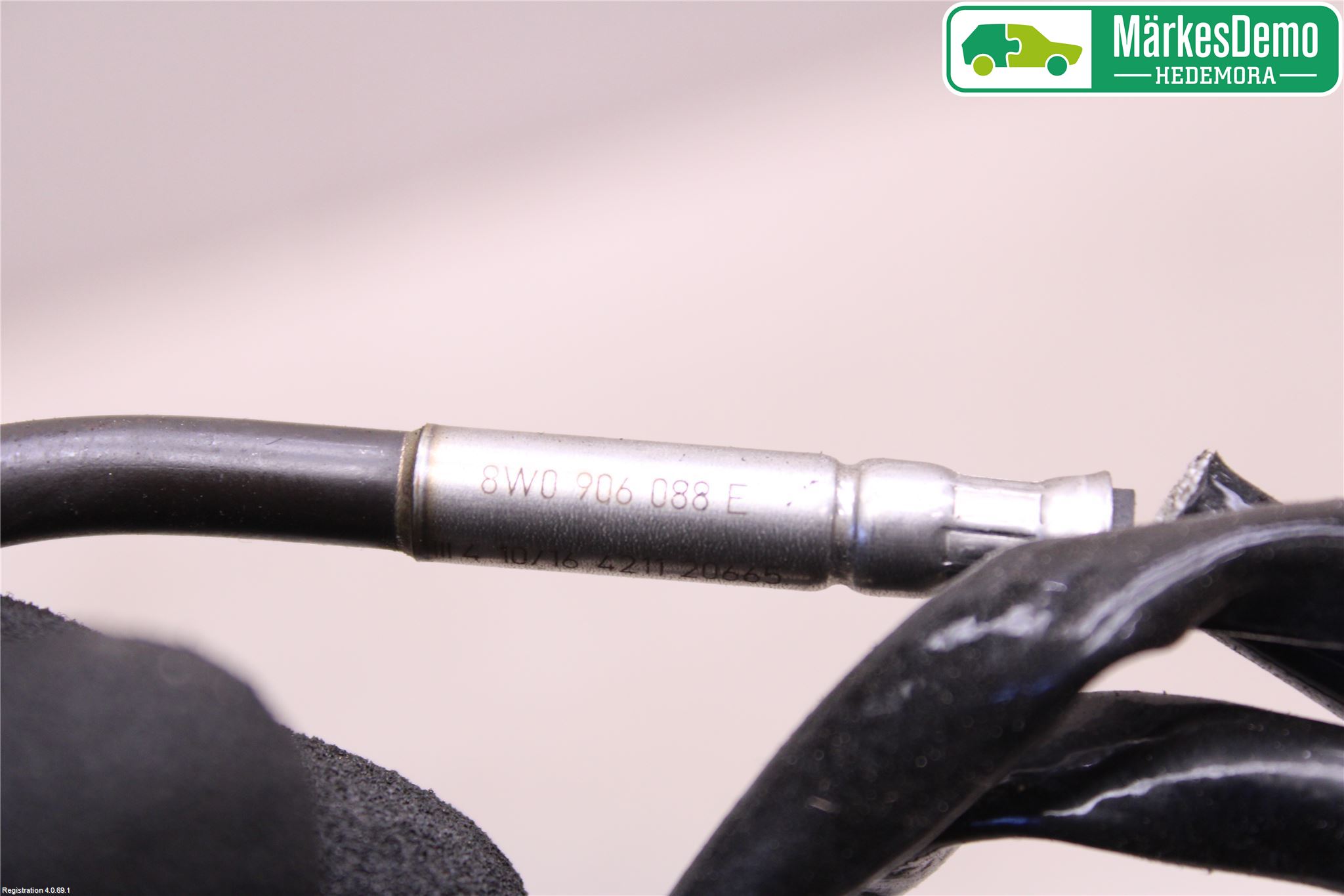 Audi A4/S4 B9 16-19 Givare Temp-Tryck Avgas