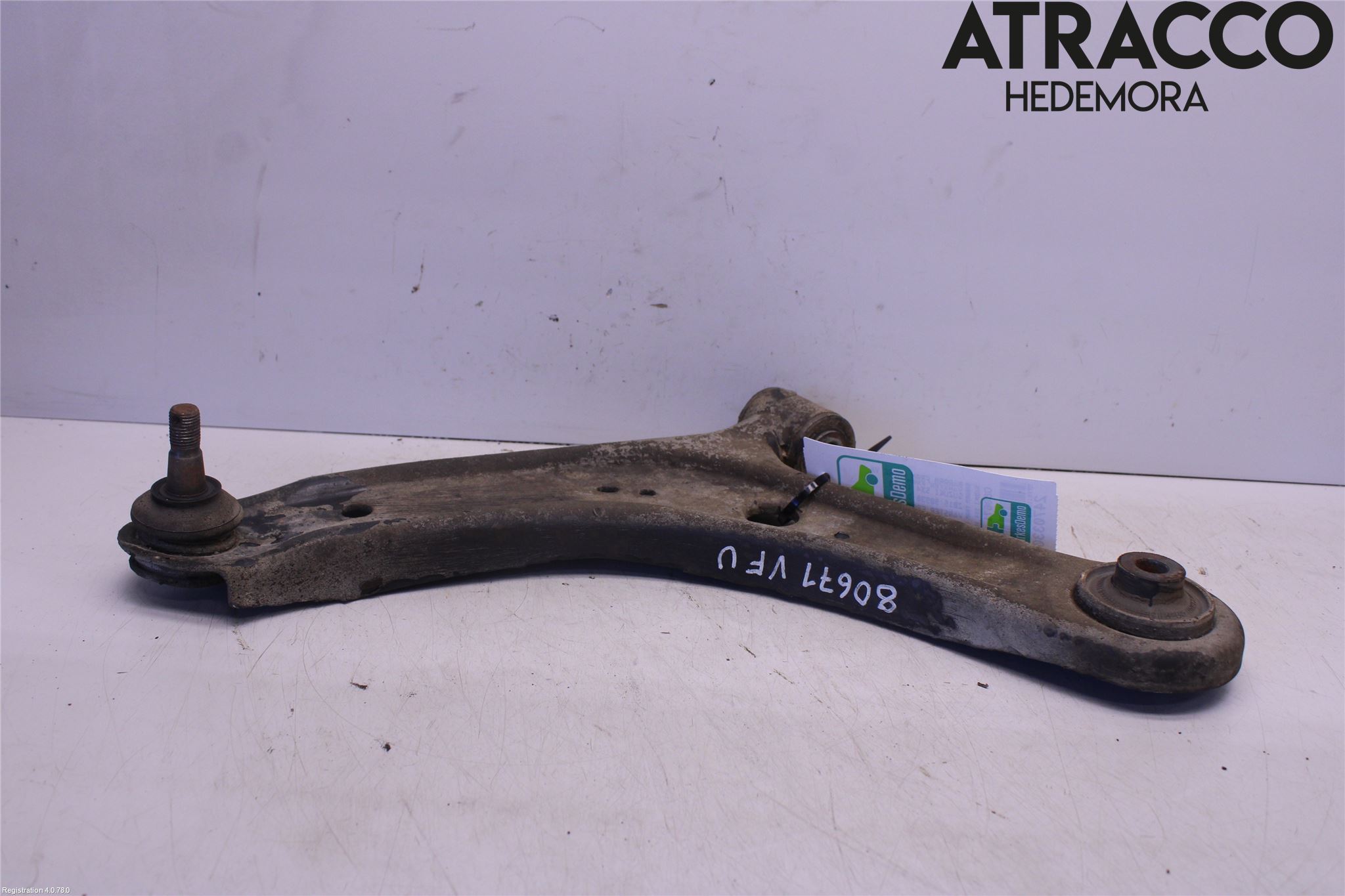 Suzuki SX4 S-CROSS 14-21 Bärarm Fram Undre Vä