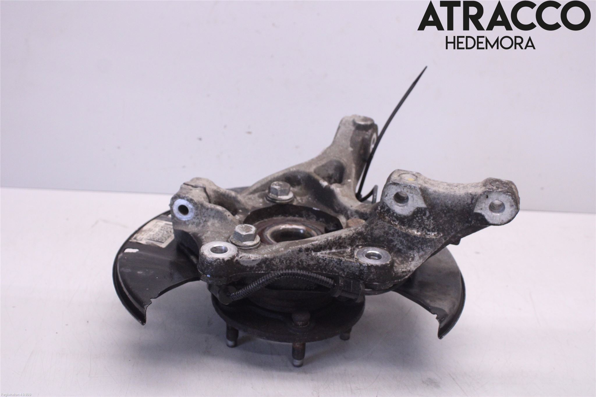 Opel ASTRA J 10-15 Styrspindel Lagerhus Vä