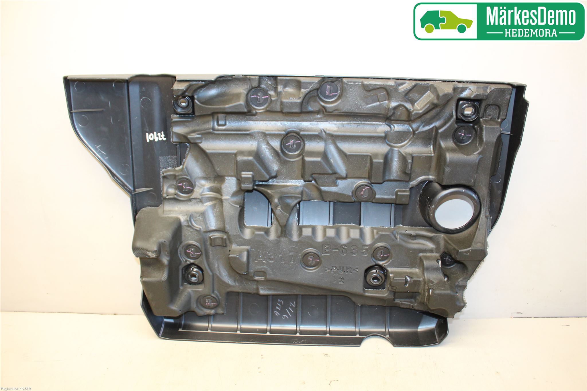 Mitsubishi ASX 10-22 Motorkåpa