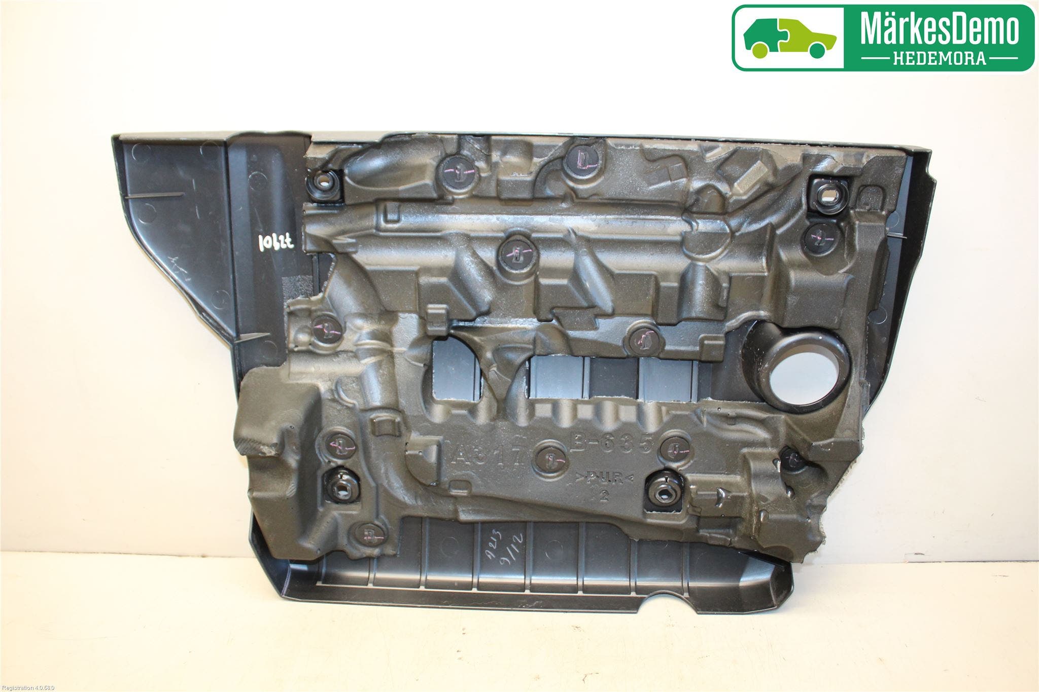 Mitsubishi ASX 10-22 Motorkåpa