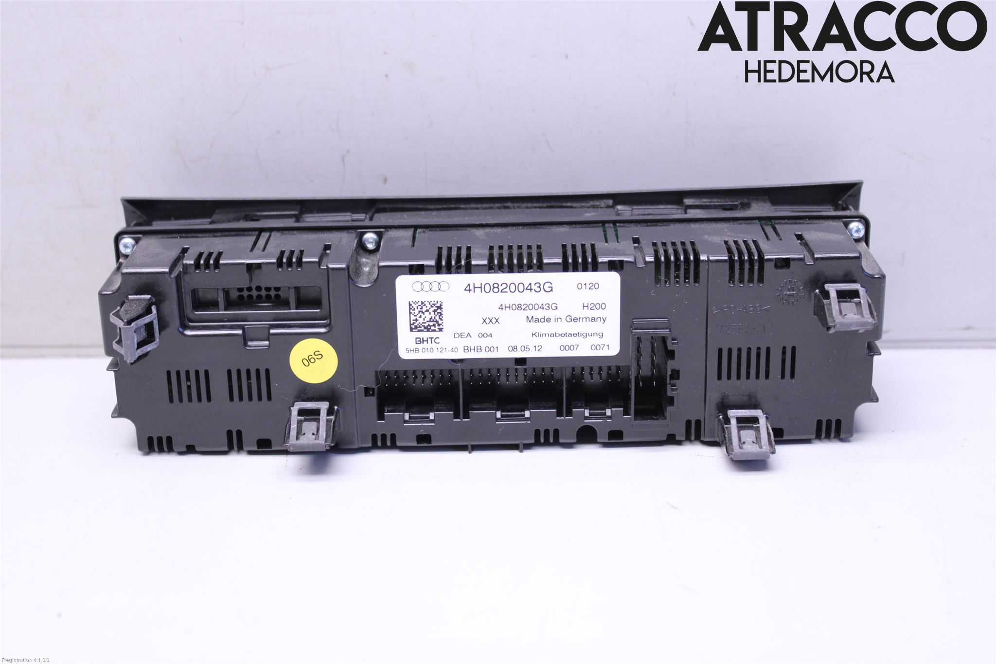 Audi A8/S8 4H 10-17 Ac Styrenhet Ac Manöveren